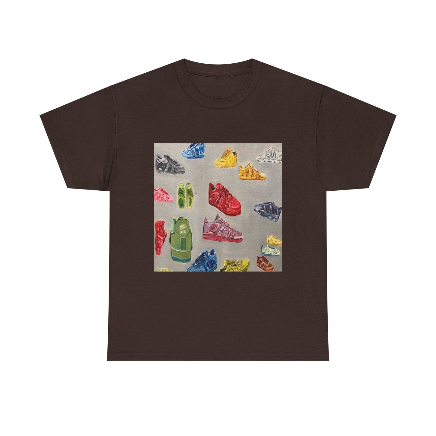 Nike Air Force Collage T-Shirt - Original by CJSNOTHERE