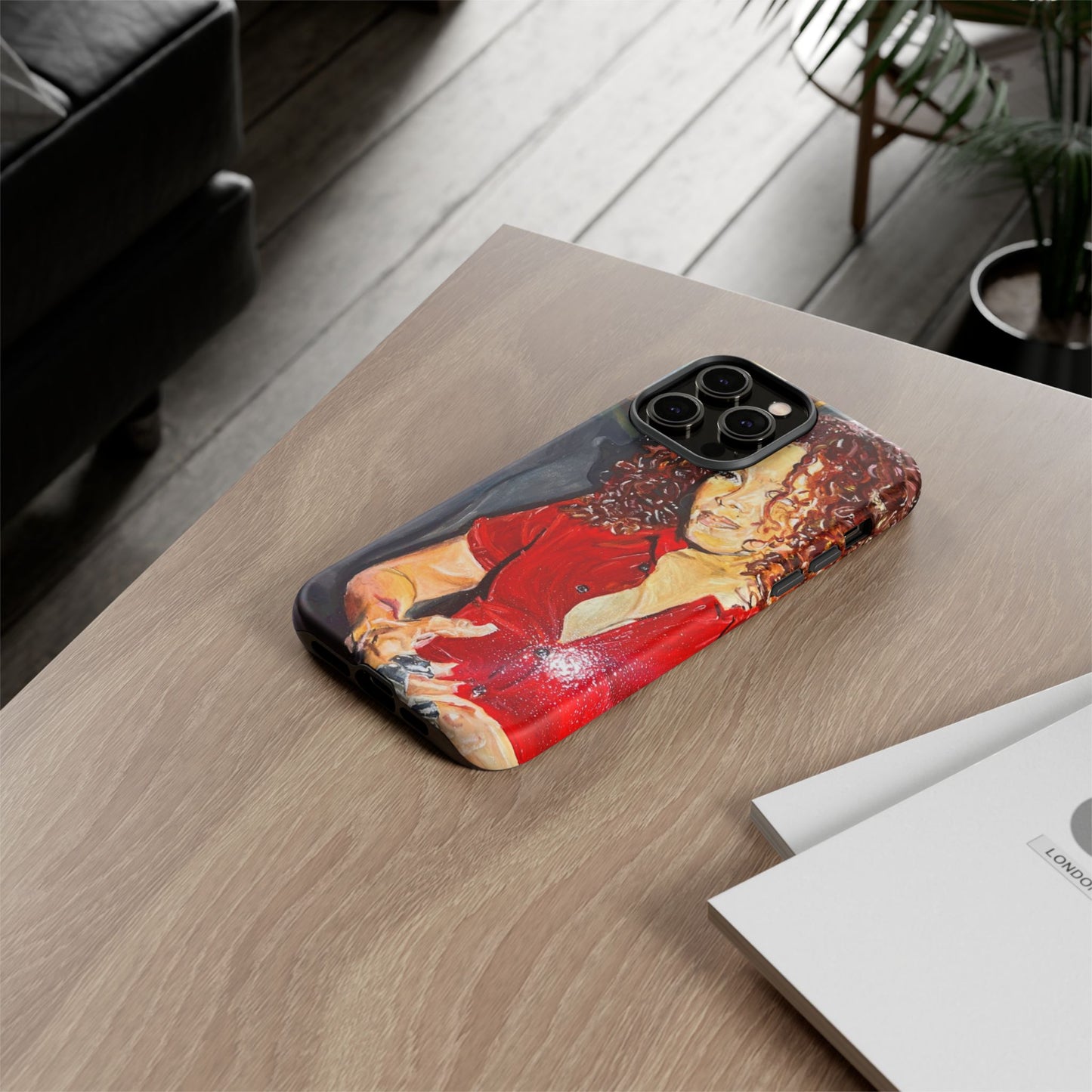 Janet Phone Case