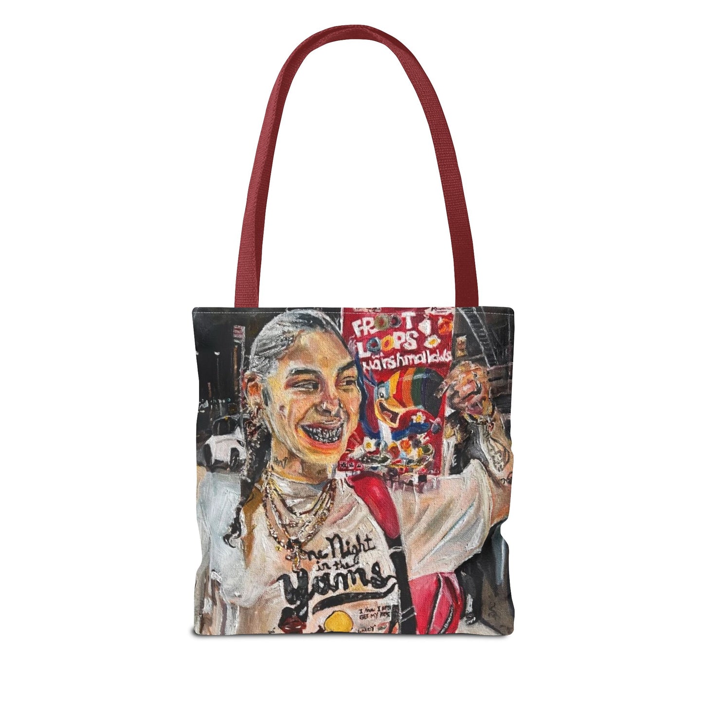 GIO Tote Bag - Original Artwork by CJSNOTHERE