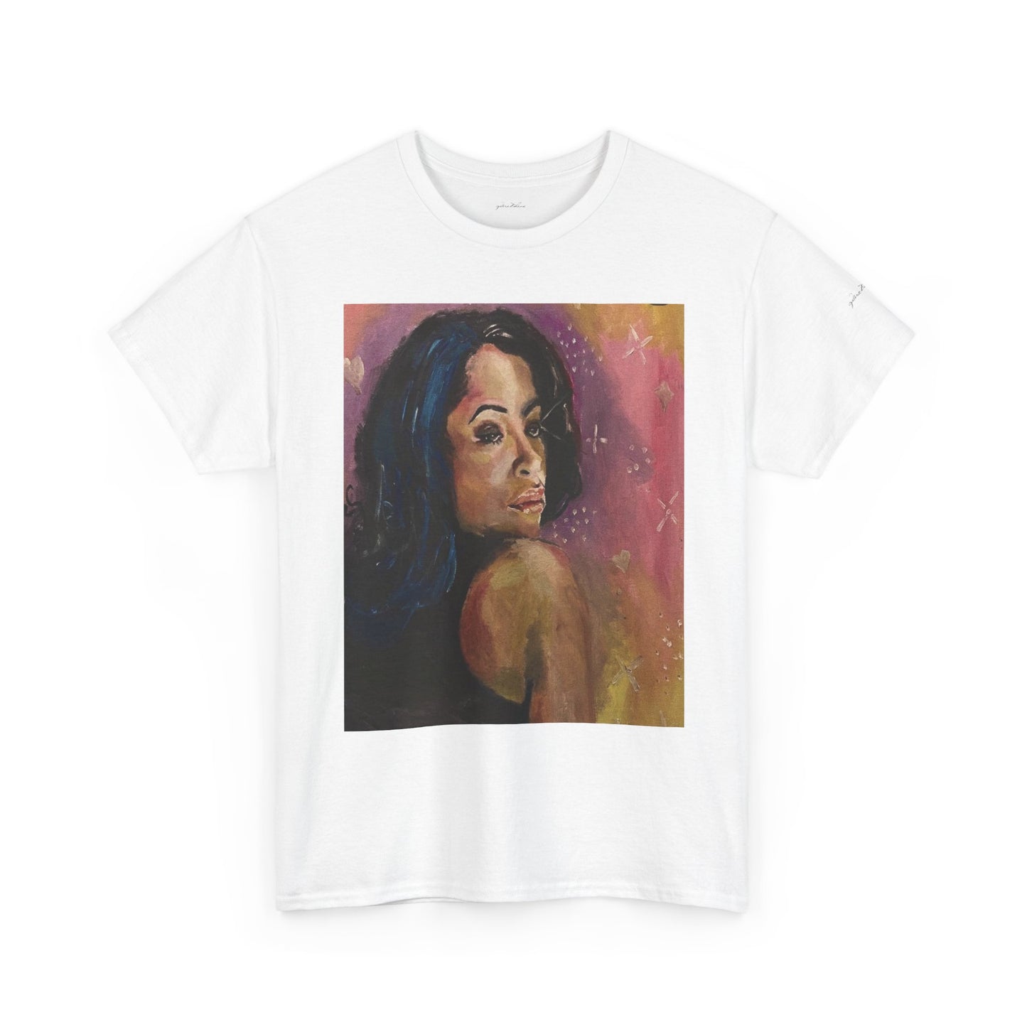 Baby Girl Aaliyah T-Shirt - Original Artwork by CJSNOTHERE