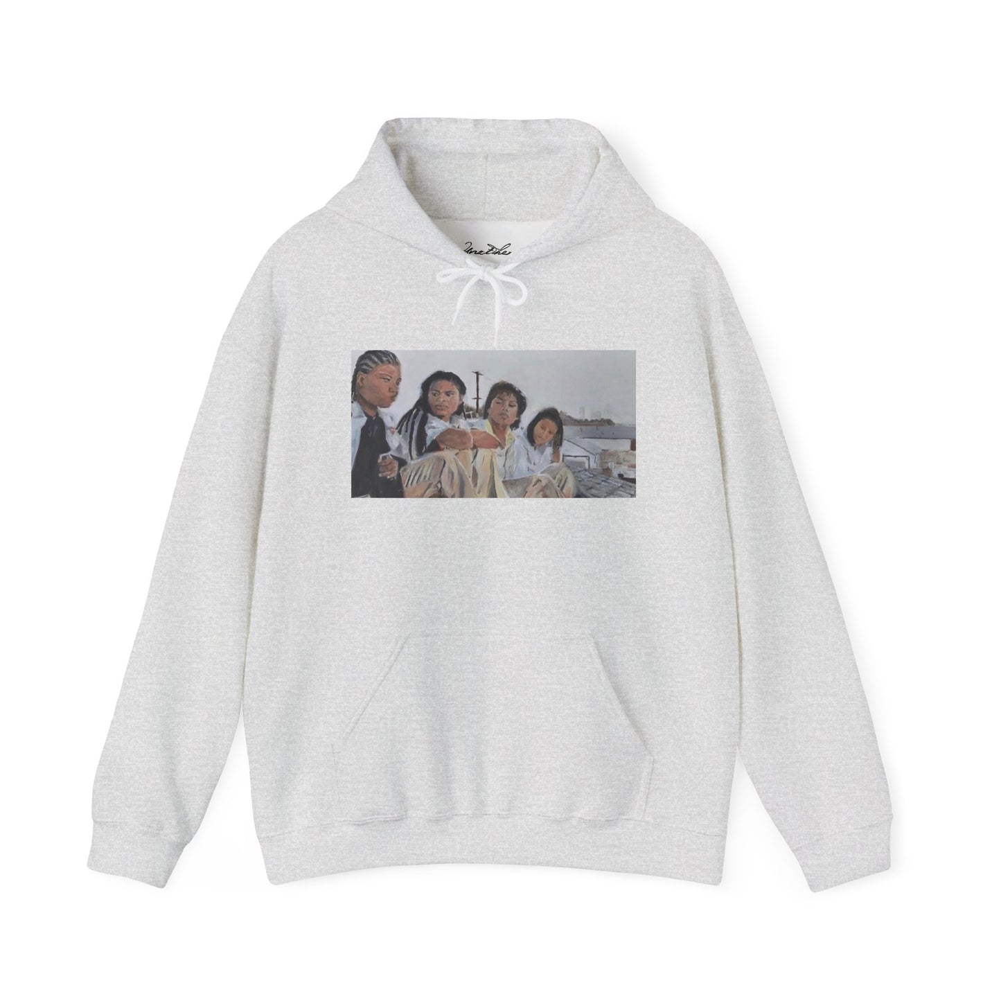 Set It Off Hoodie - Original Artwork by CJSNOTHERE