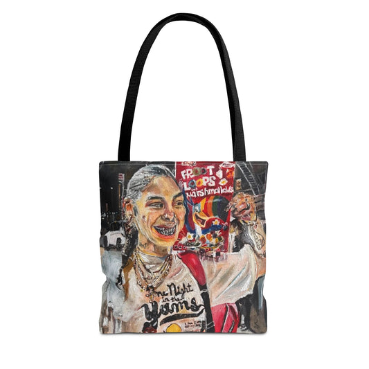 GIO Tote Bag - Original Artwork by CJSNOTHERE