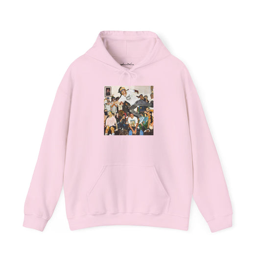 Golfwang Streetwear Hoodie - Original Artwork by CJSNOTHERE