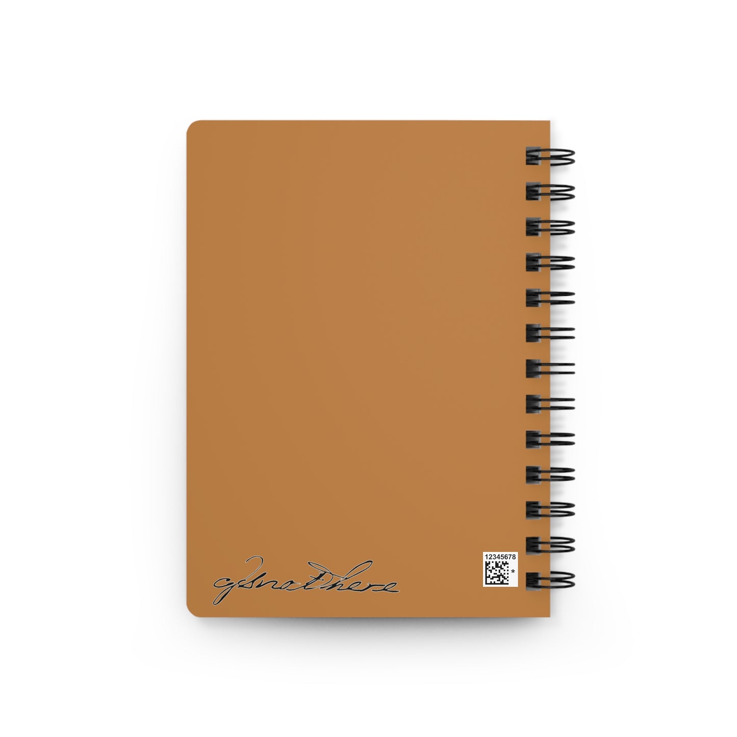 Boondocks Spiral Bound Journal - Original Artwork by CJSNOTHERE