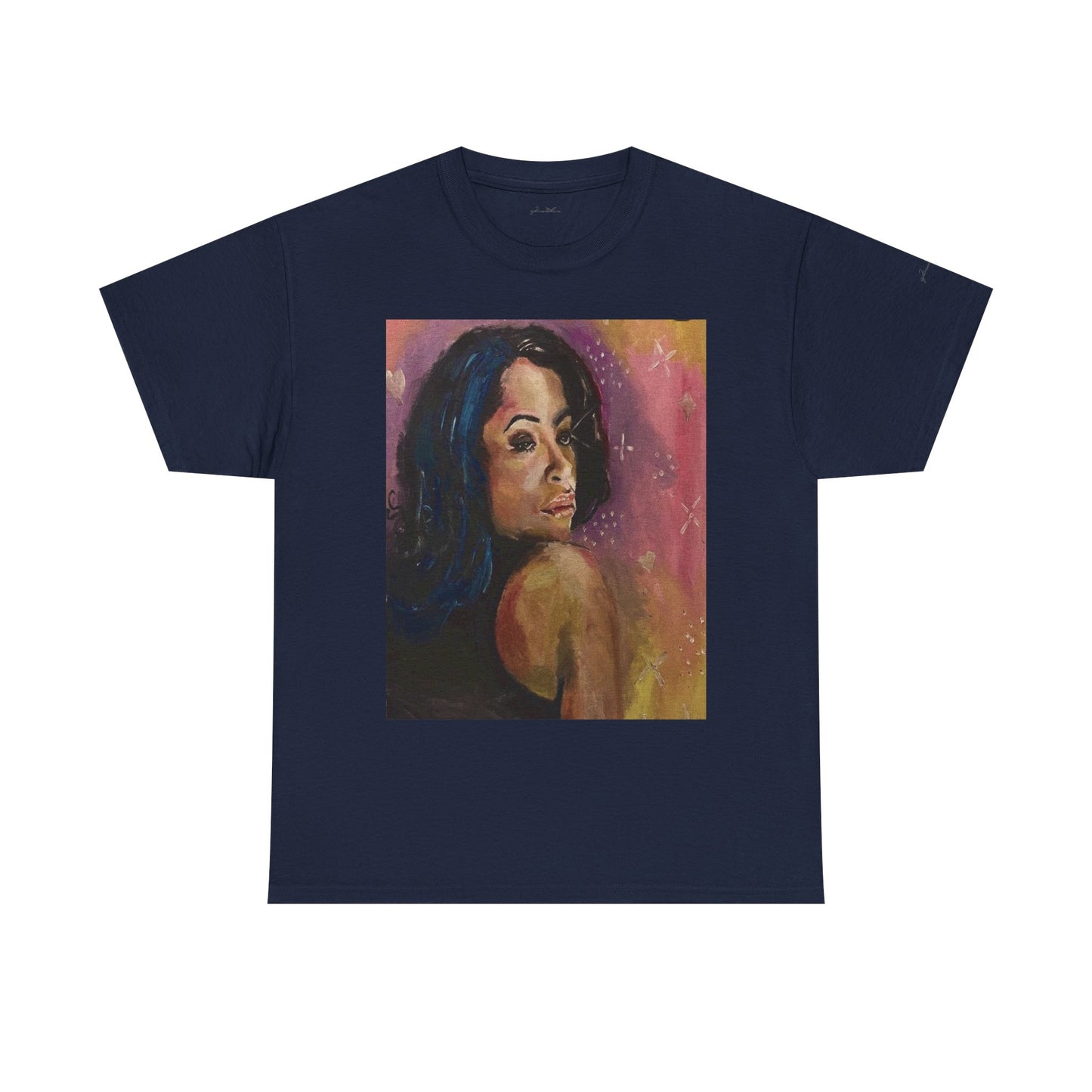 Baby Girl Aaliyah T-Shirt - Original Artwork by CJSNOTHERE