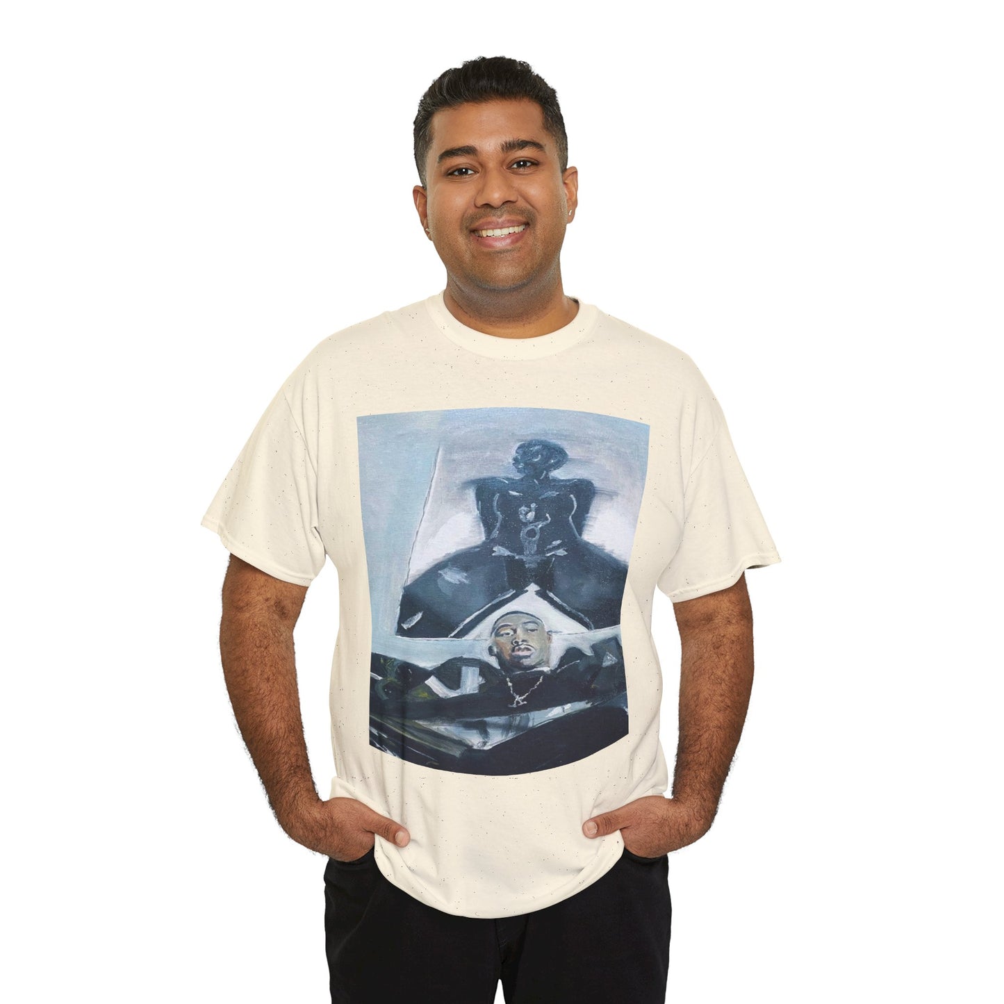 Belly Nas T-Shirt - Original Artwork by CJSNOTHERE