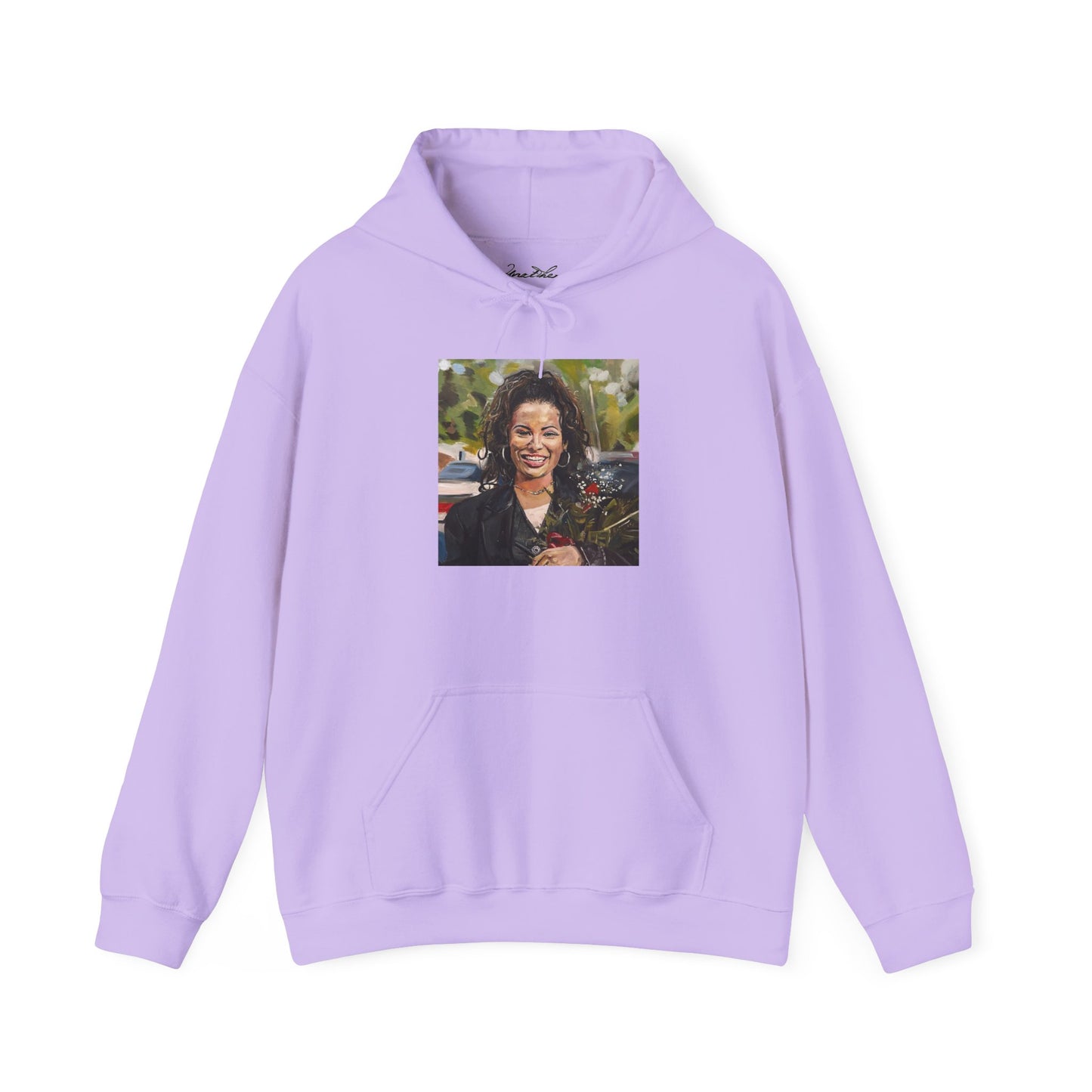 Selena Hoodie - Original Artwork by CJSNOTHERE