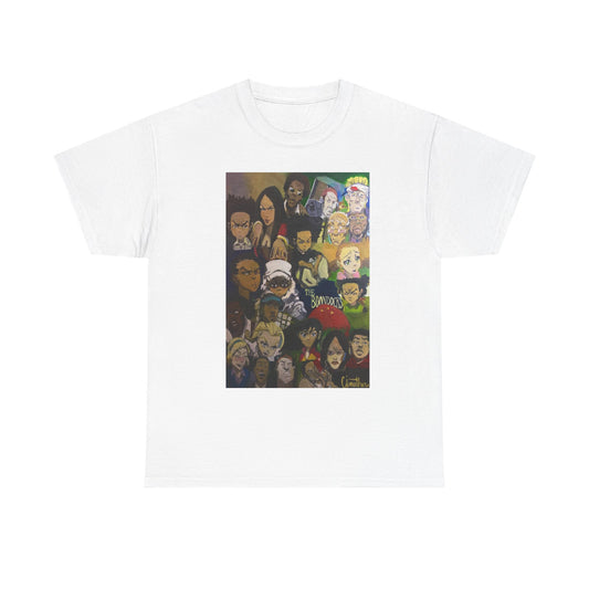 Boondocks T-Shirt - Original Artwork by CJSNOTHERE