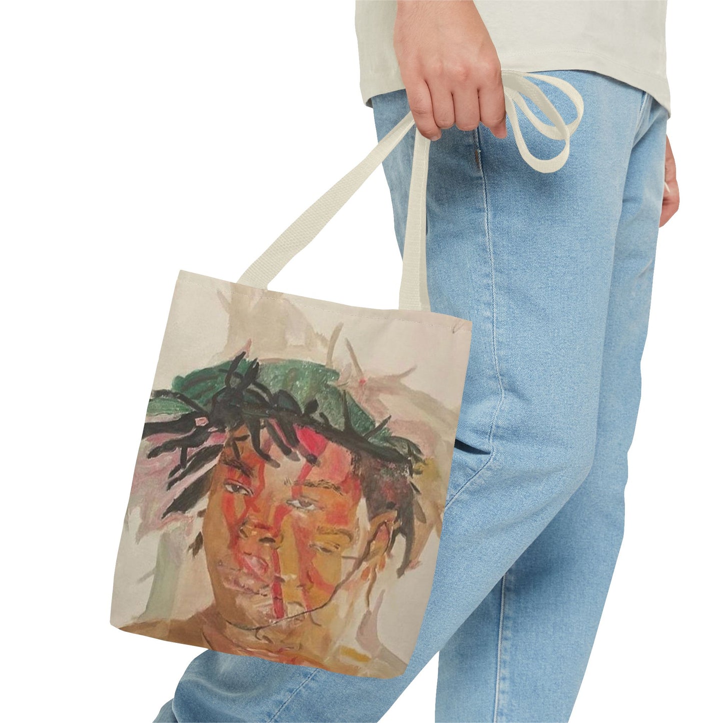 Fireboy Tote Bag - Original Artwork by CJSNOTHERE