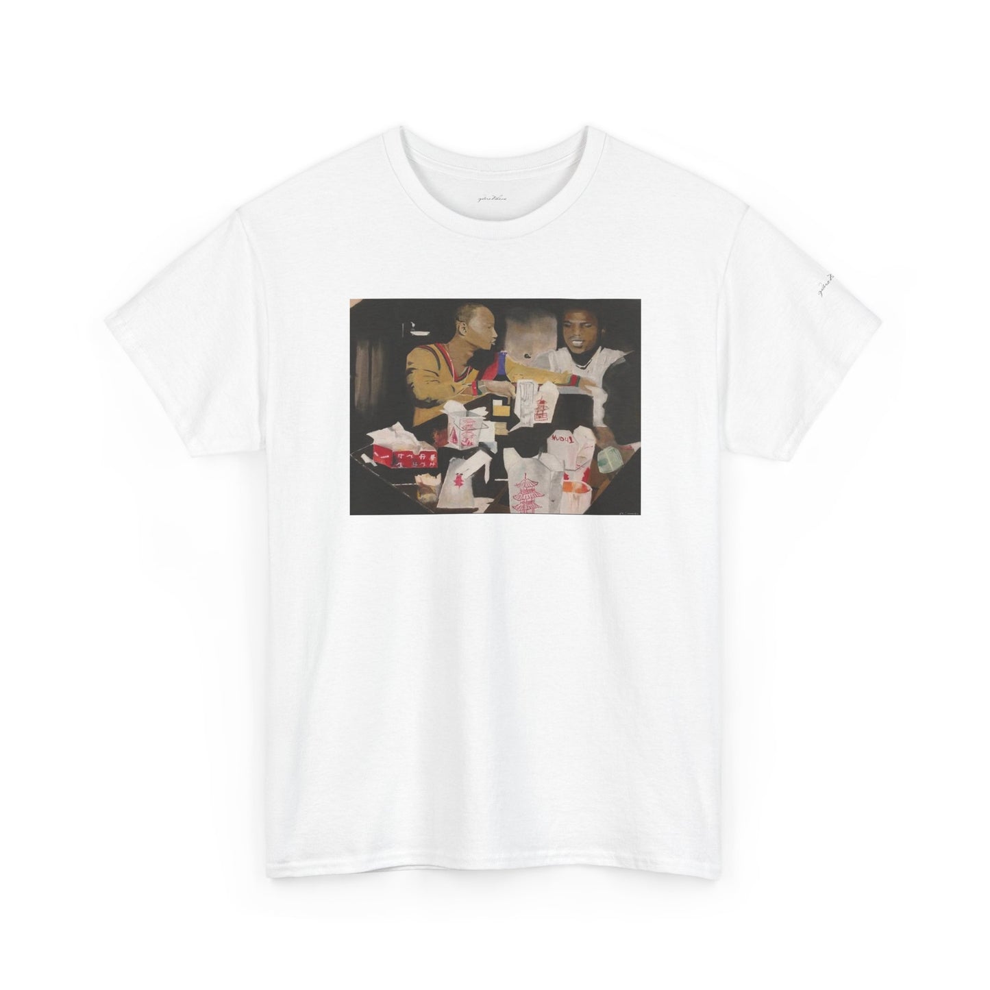 Paid In Full T-Shirt - Original Artwork by CJSNOTHERE