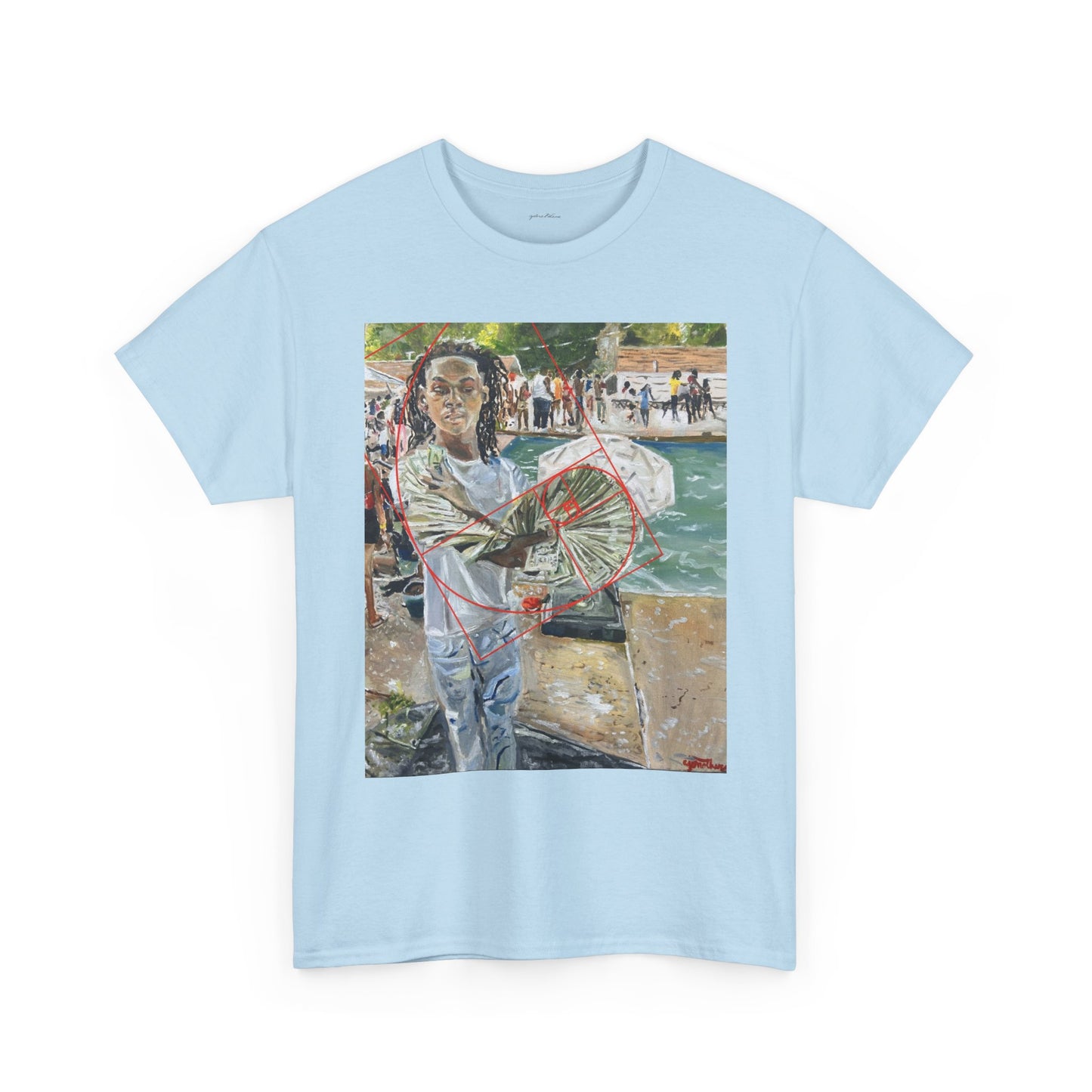 The Last Bread Bender T-shirt - Original Artwork by CJSNOTHERE