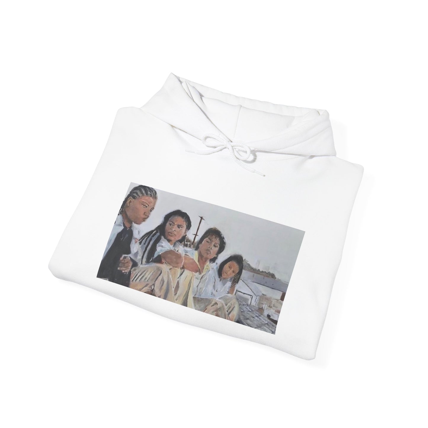 Set It Off Hoodie - Original Artwork by CJSNOTHERE