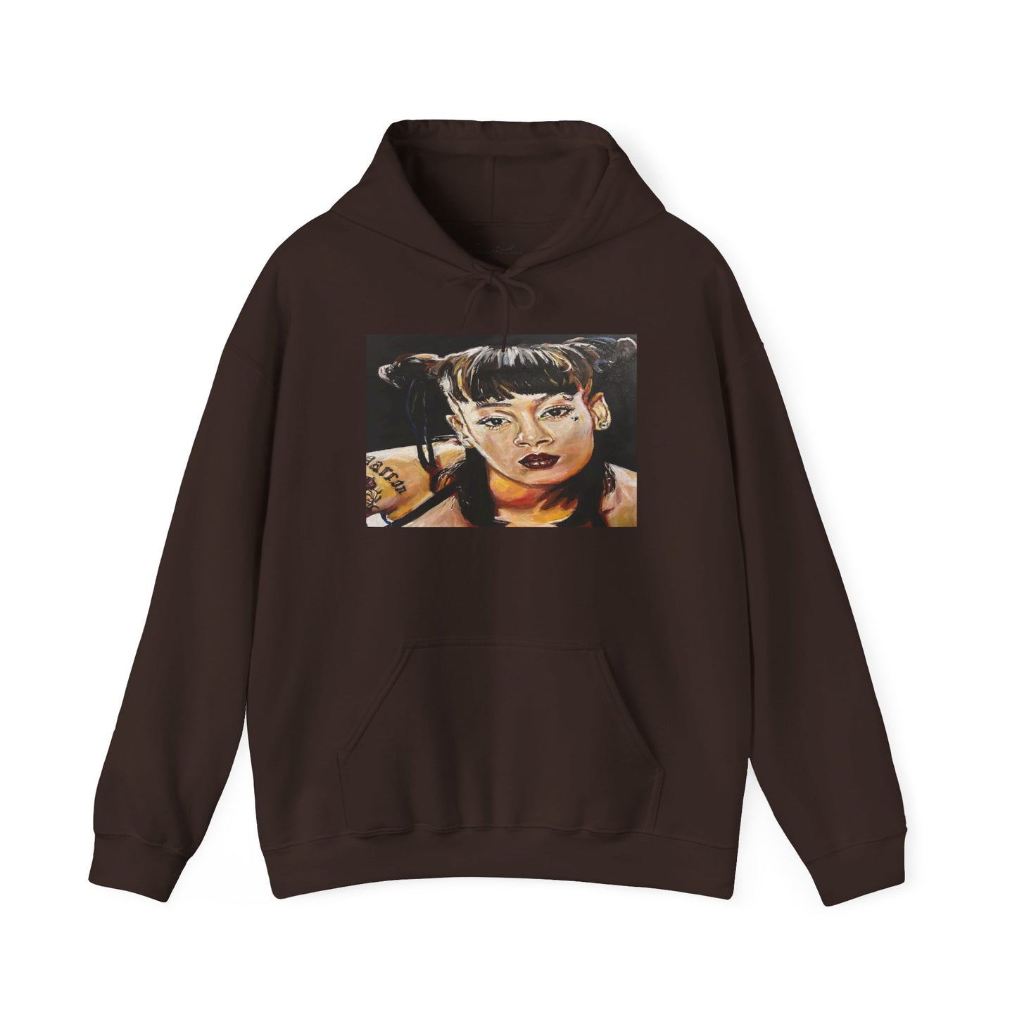 Lisa Left Eye Hoodie - Original Artwork by CJSNOTHERE