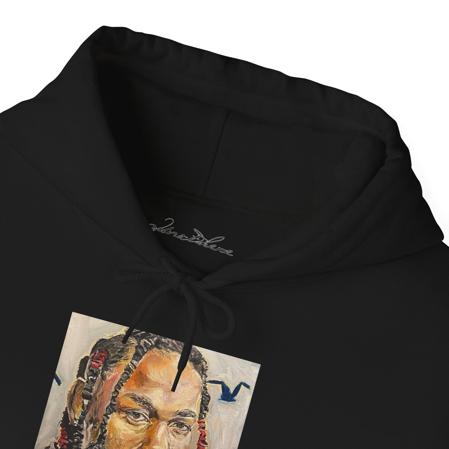 Kung Fu Kenny Hoodie - Original Artwork by CJSNOTHERE