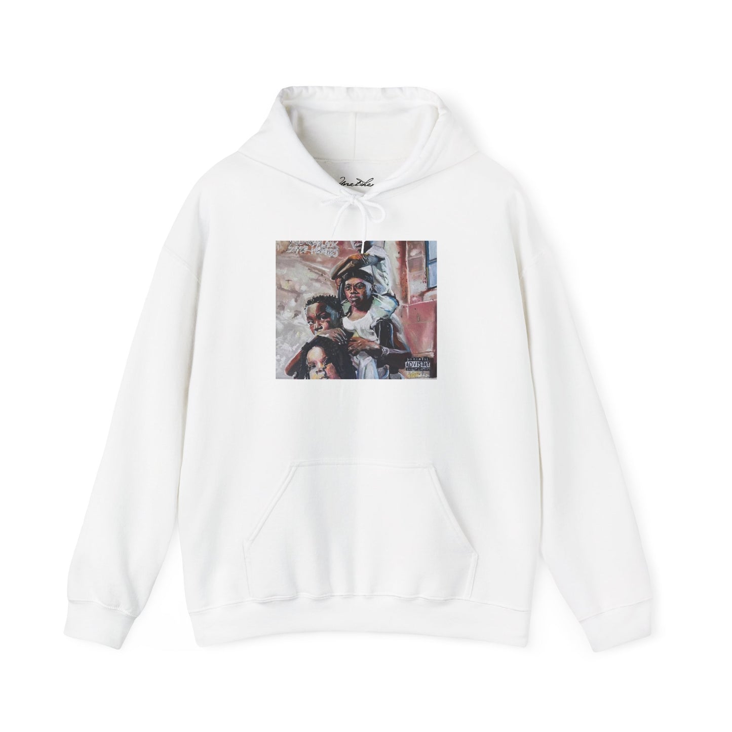 West Side Boogie Hoodie - Original Artwork by CJSNOTHERE