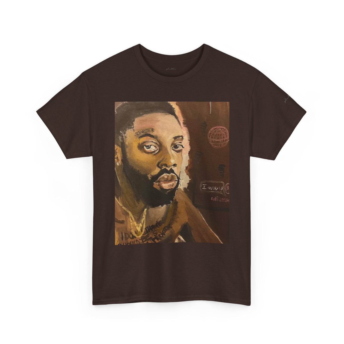 Brent Faiyaz T-Shirt - Original Artwork by CJSNOTHERE