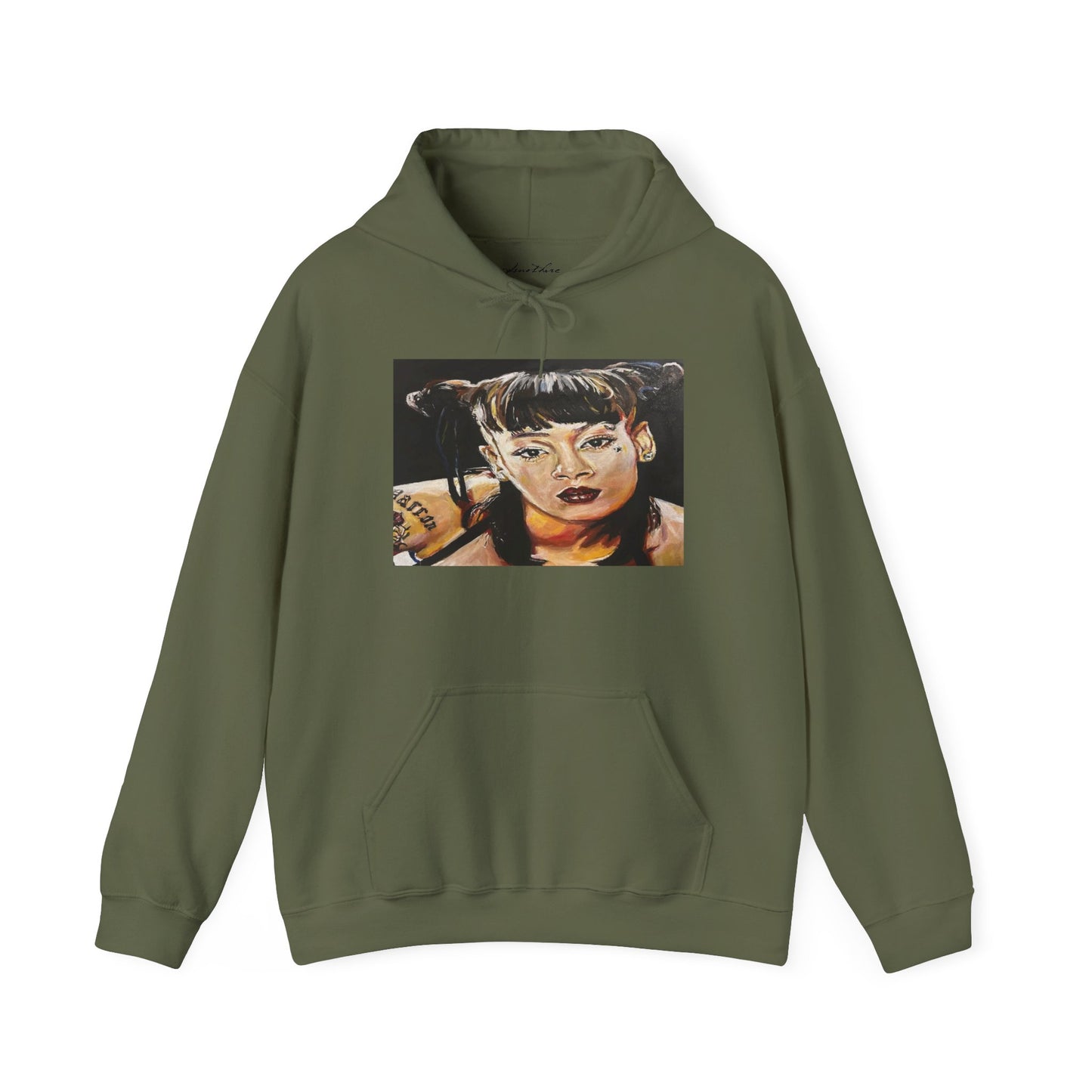 Lisa Left Eye Hoodie - Original Artwork by CJSNOTHERE