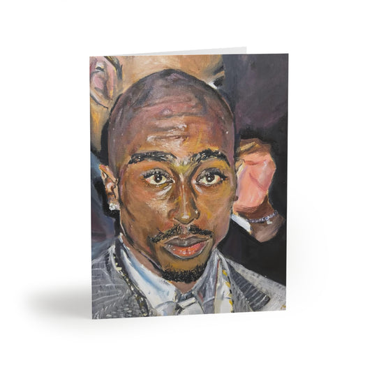 All Eyez On Me (8 pc set) Greeting Cards - Original Artwork by CJSNOTHERE