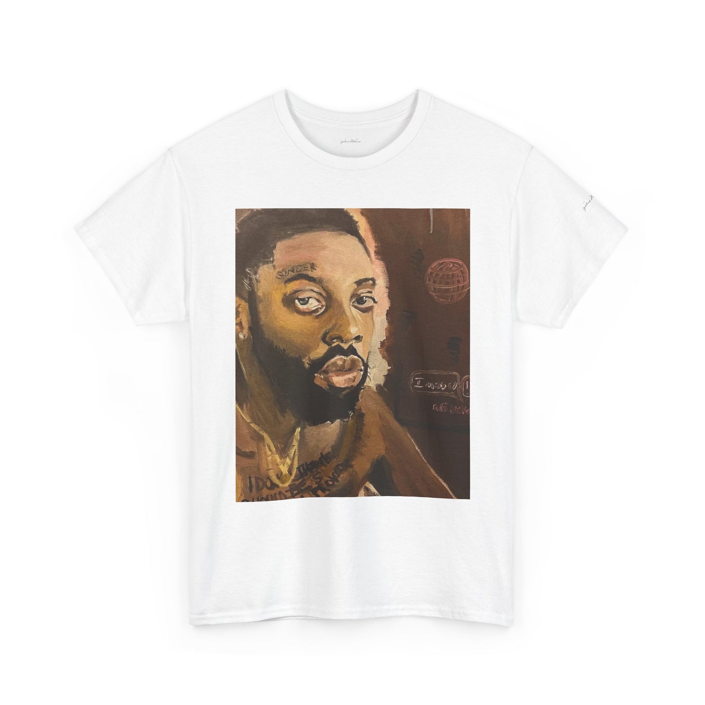 Brent Faiyaz T-Shirt - Original Artwork by CJSNOTHERE