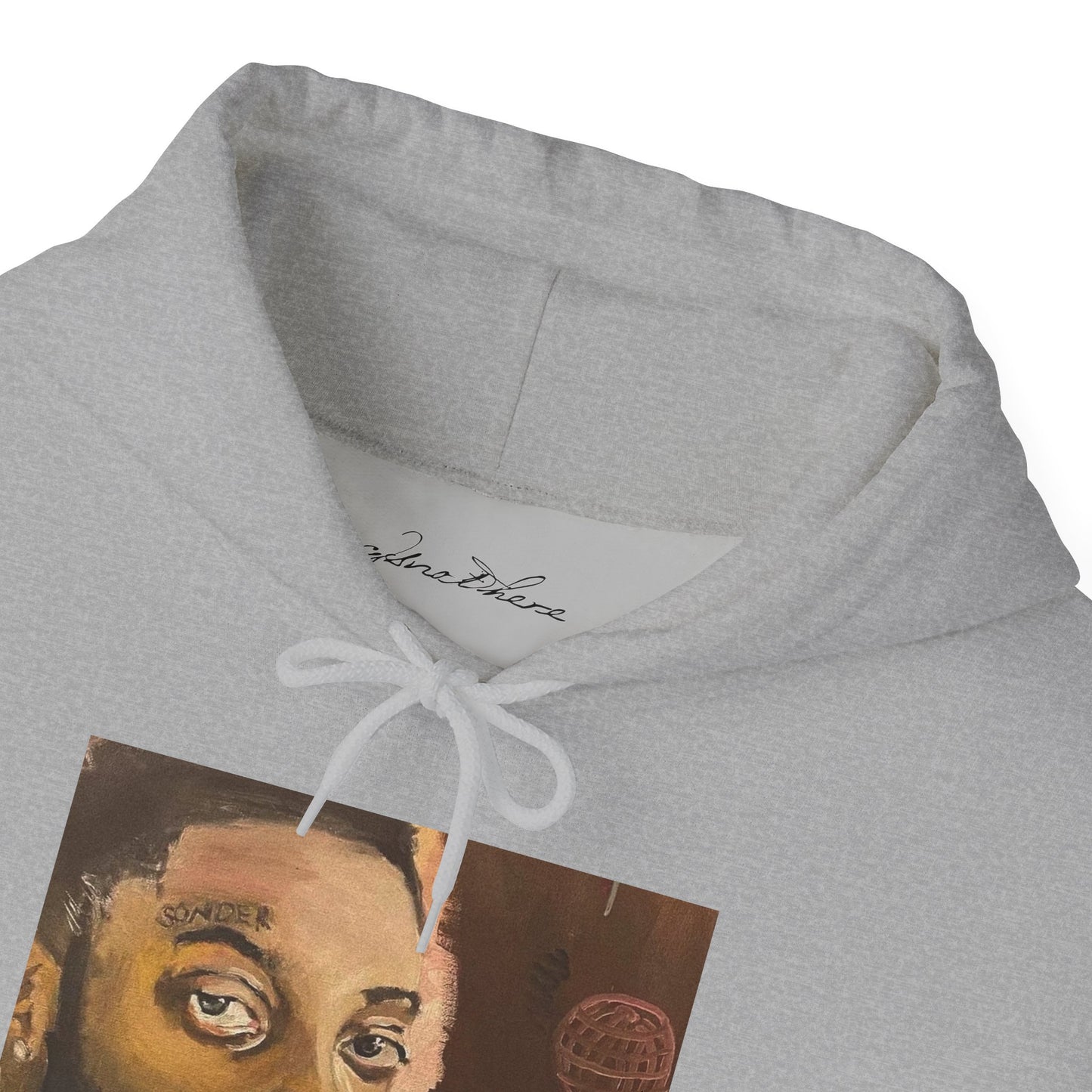 Brent Faiyaz Hoodie - Original Artwork by CJSNOTHERE