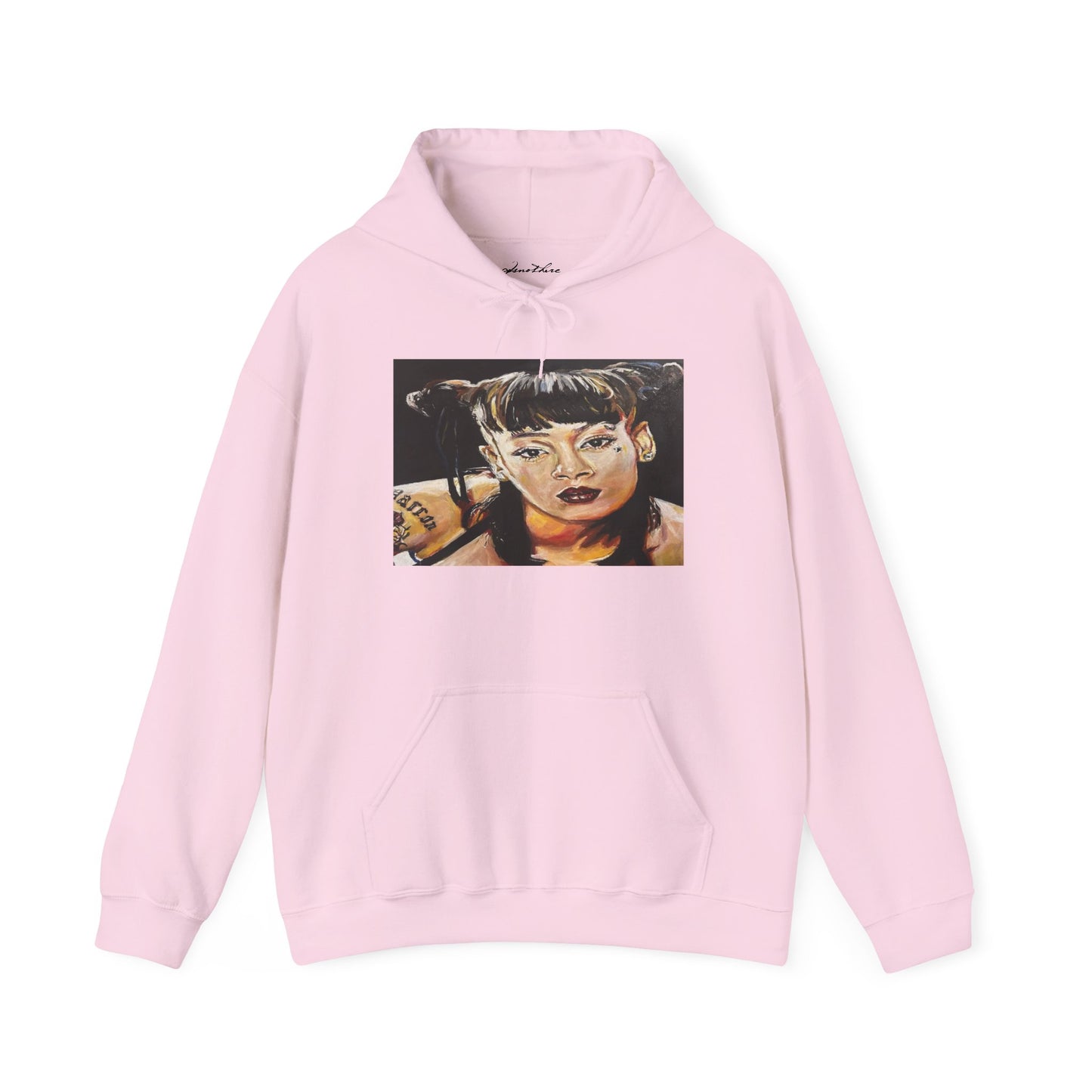 Lisa Left Eye Hoodie - Original Artwork by CJSNOTHERE