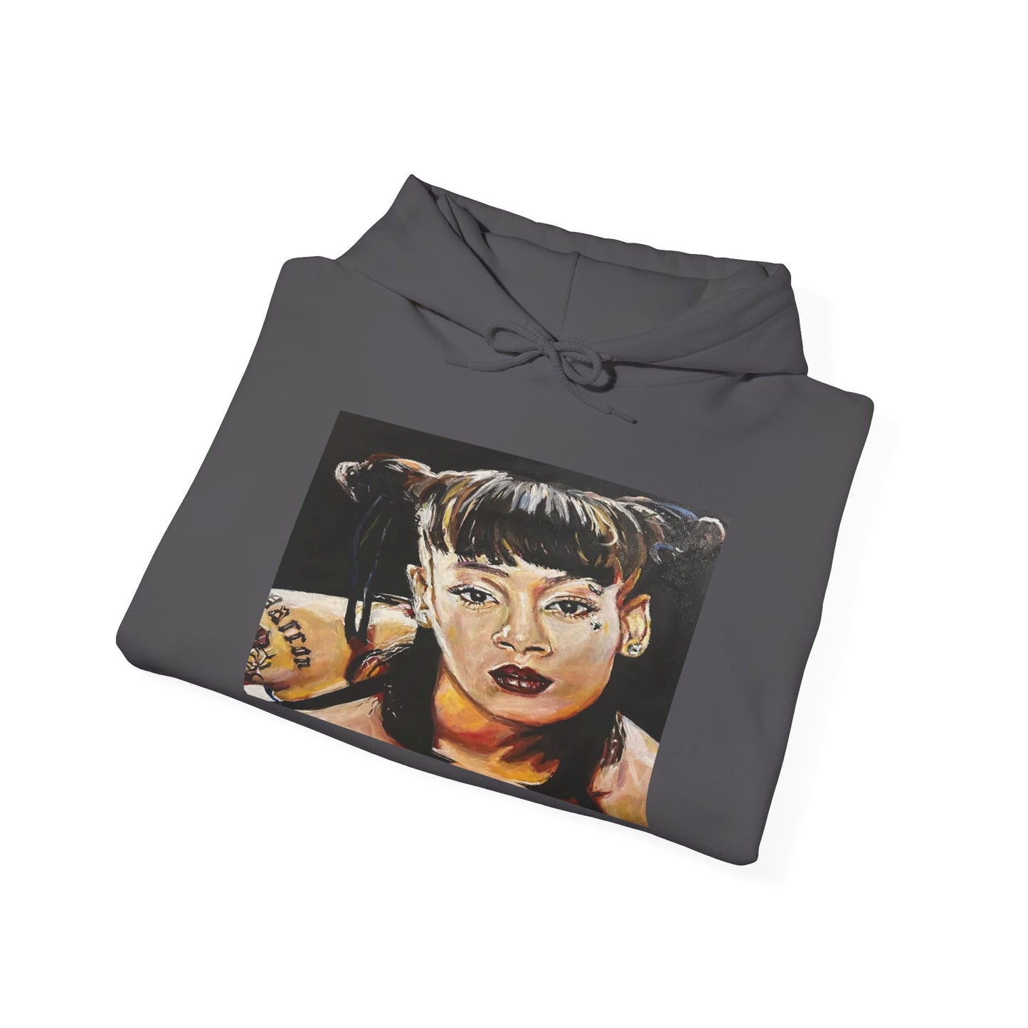 Lisa Left Eye Hoodie - Original Artwork by CJSNOTHERE