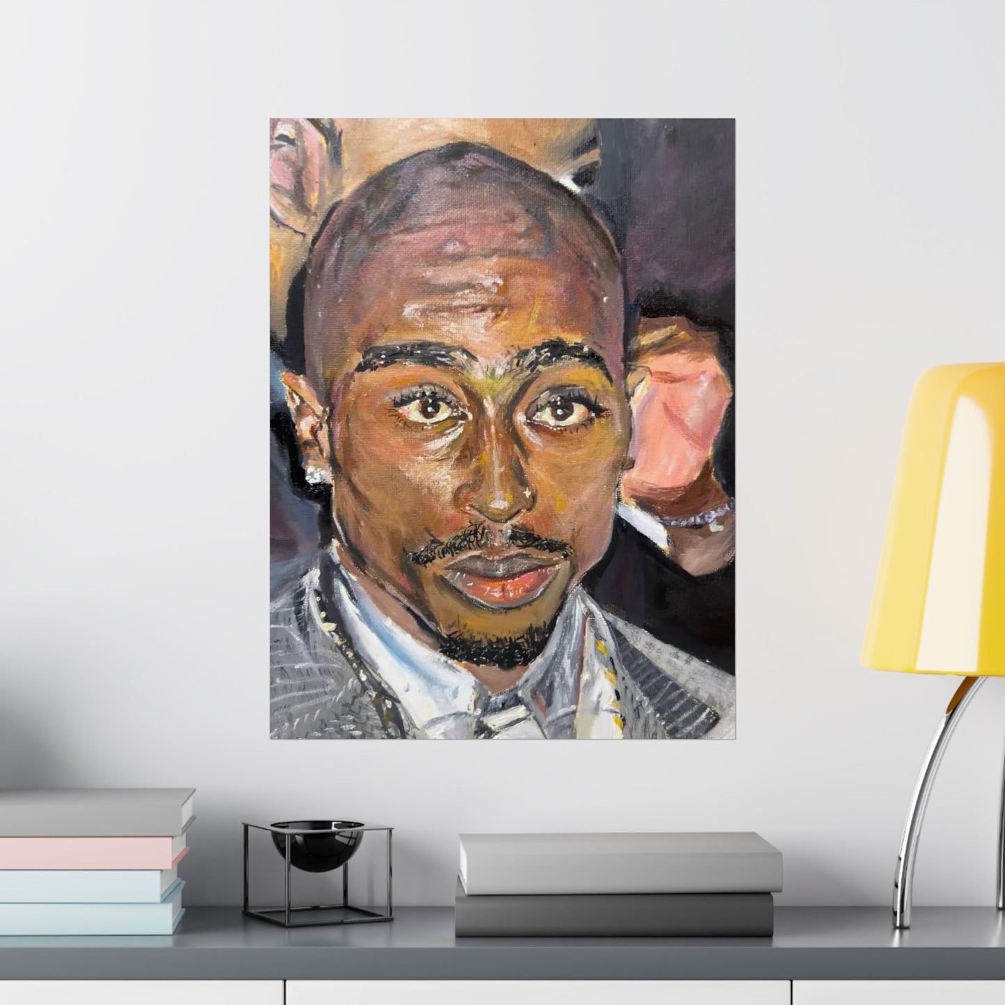 All Eyez On Me 18 x 24 Poster - Original Artwork by CJSNOTHERE