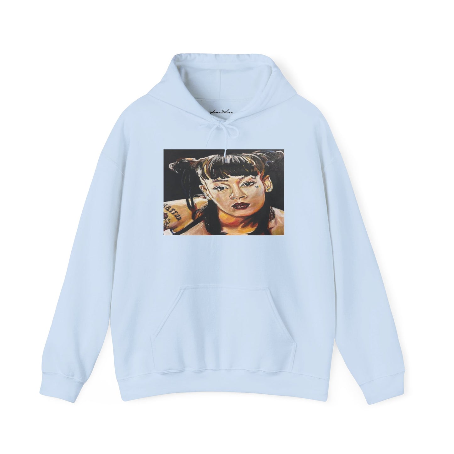 Lisa Left Eye Hoodie - Original Artwork by CJSNOTHERE