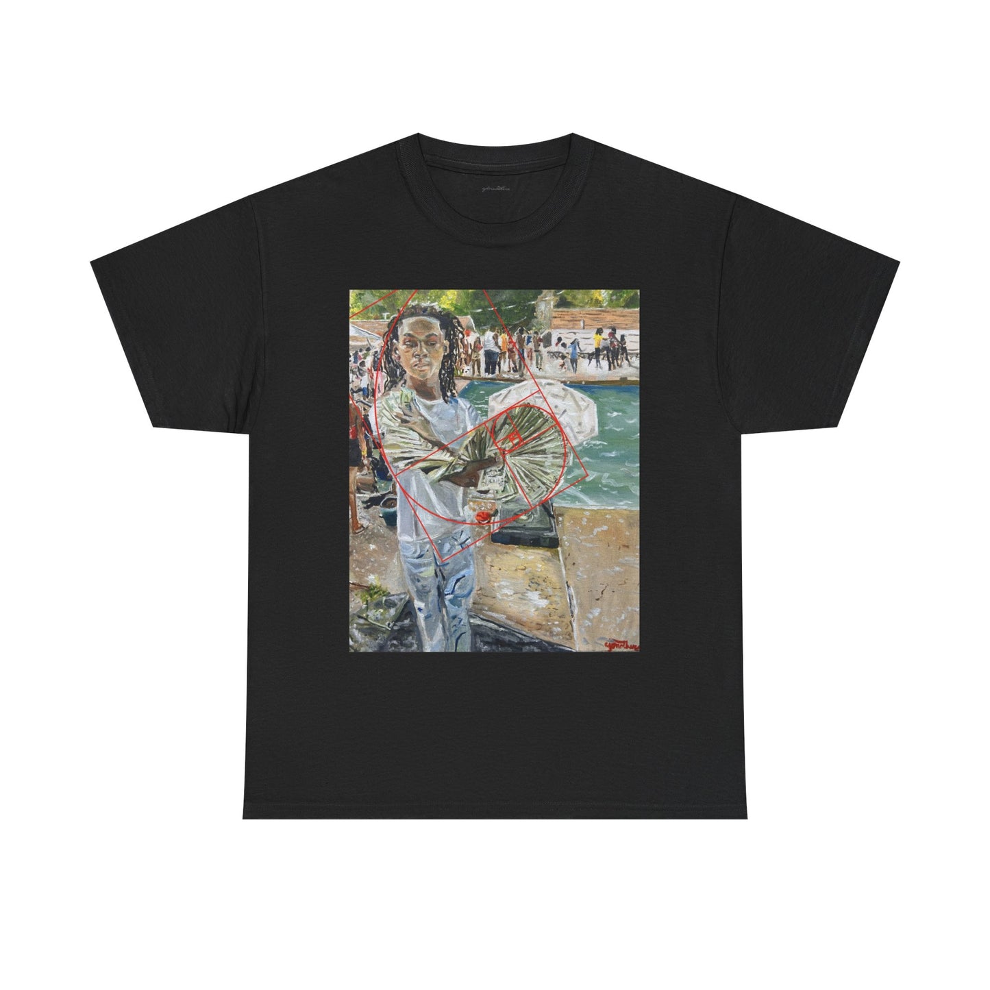 The Last Bread Bender T-shirt - Original Artwork by CJSNOTHERE