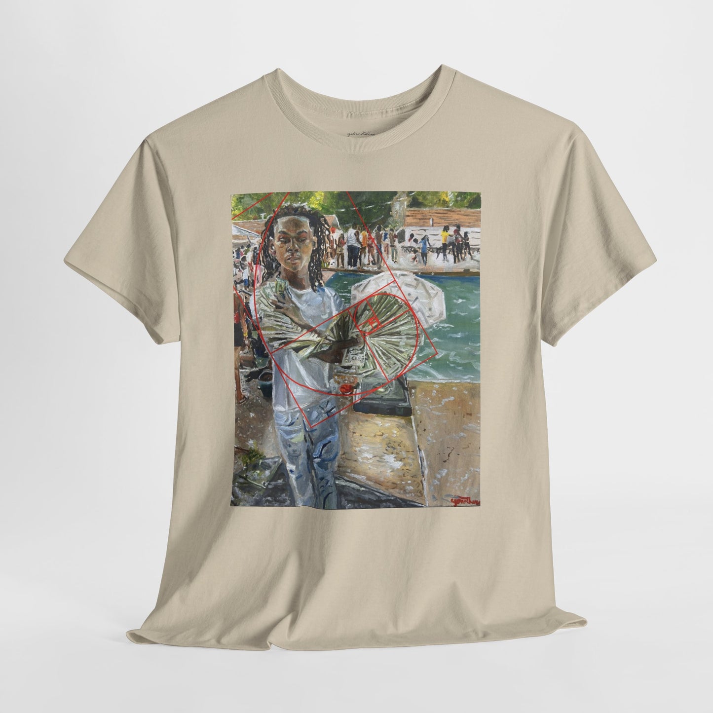 The Last Bread Bender T-shirt - Original Artwork by CJSNOTHERE