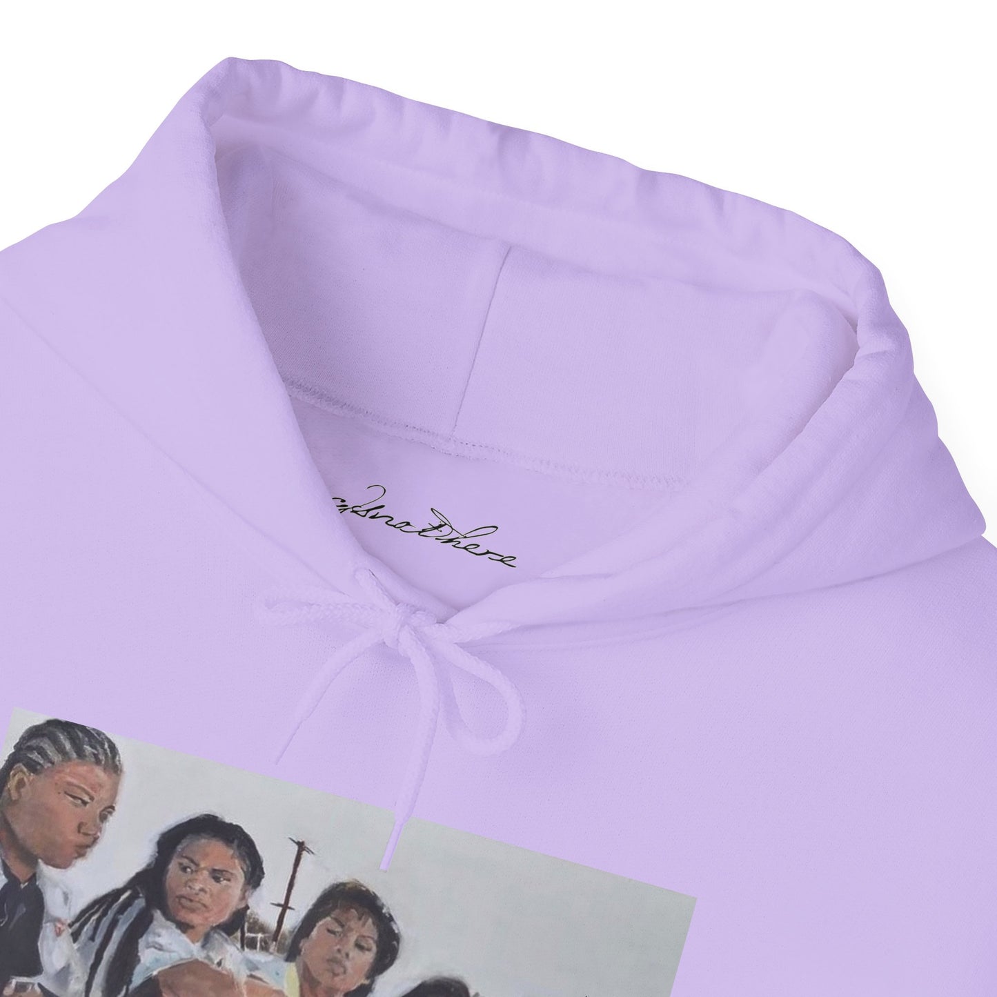 Set It Off Hoodie - Original Artwork by CJSNOTHERE