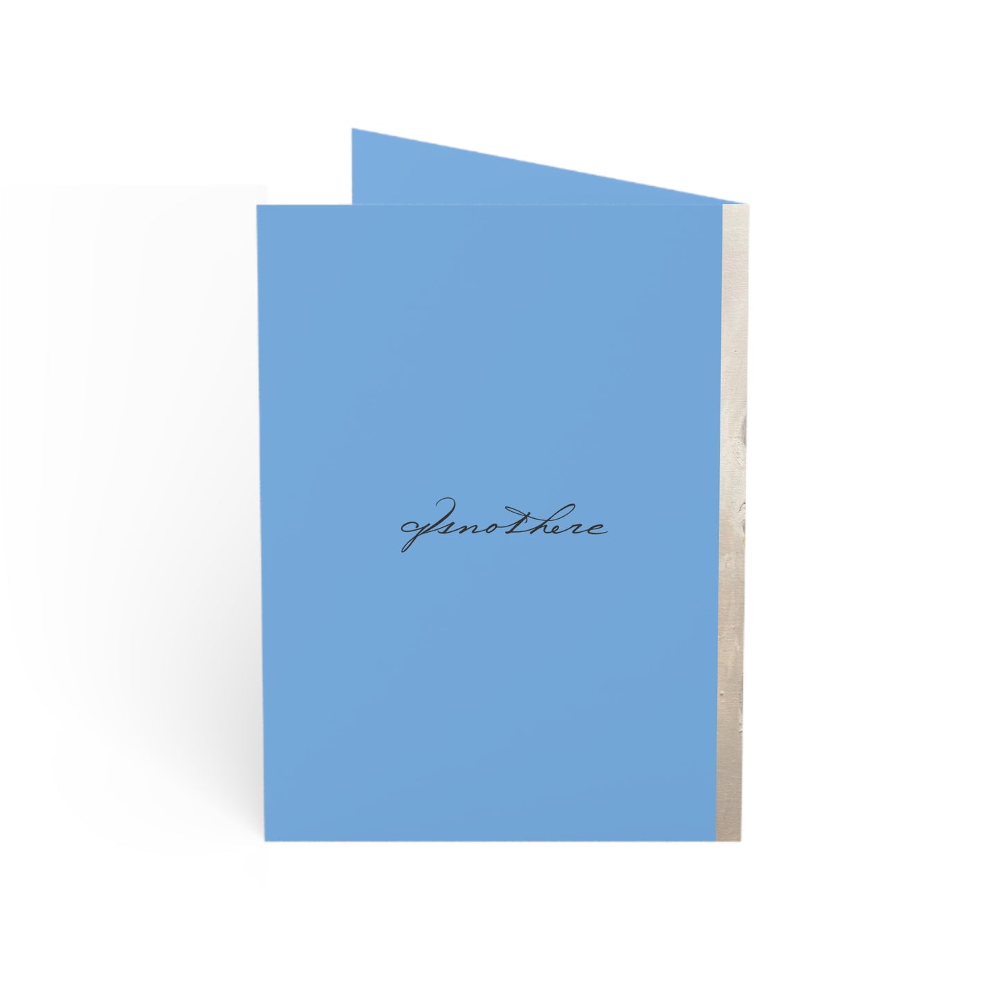 Sade Elegant Greeting Card - Original Artwork by CJSNOTHERE
