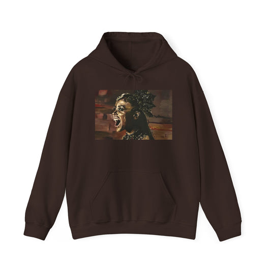 Akasha Queen of the Damned Hoodie - Original Artwork by CJSNOTHERE