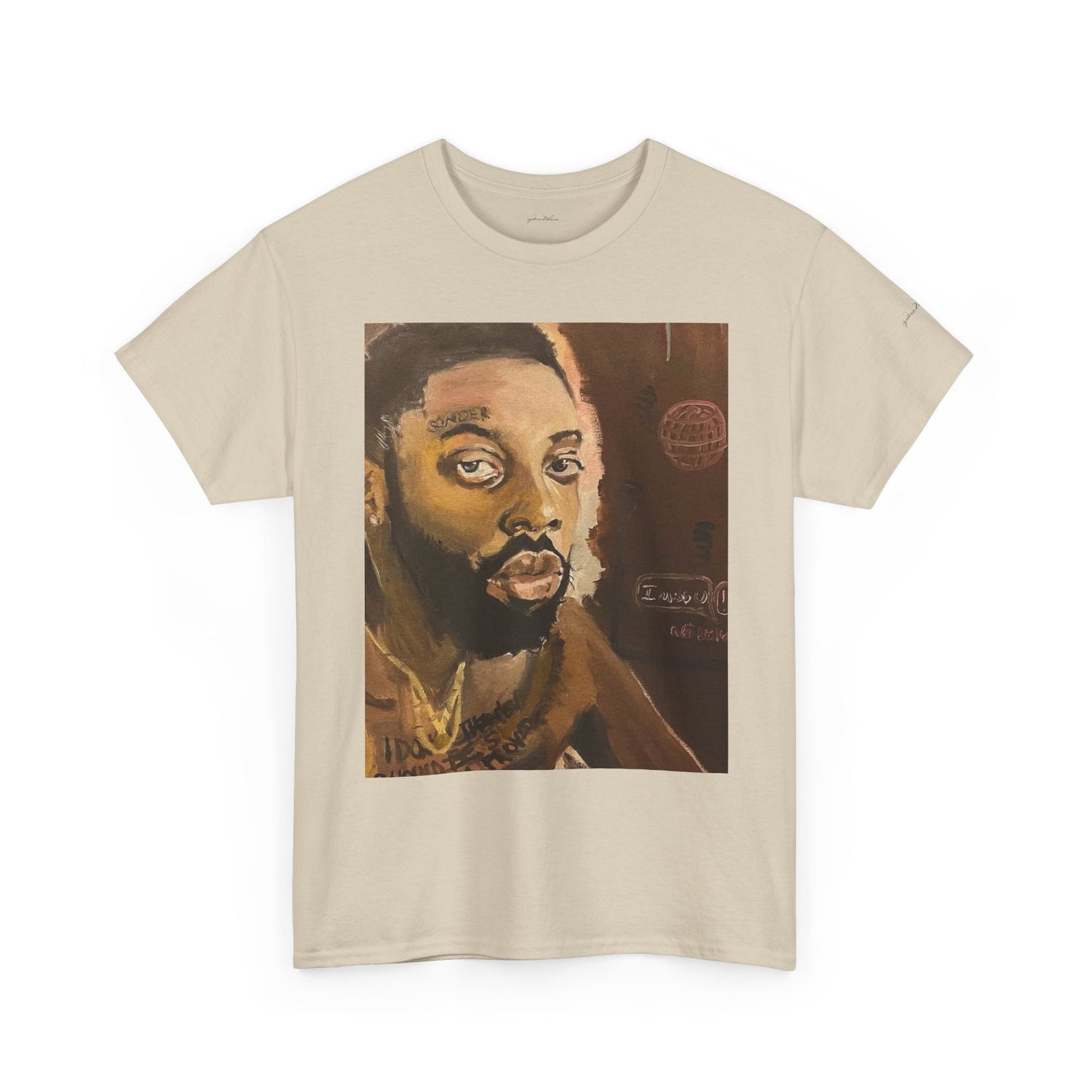 Brent Faiyaz T-Shirt - Original Artwork by CJSNOTHERE