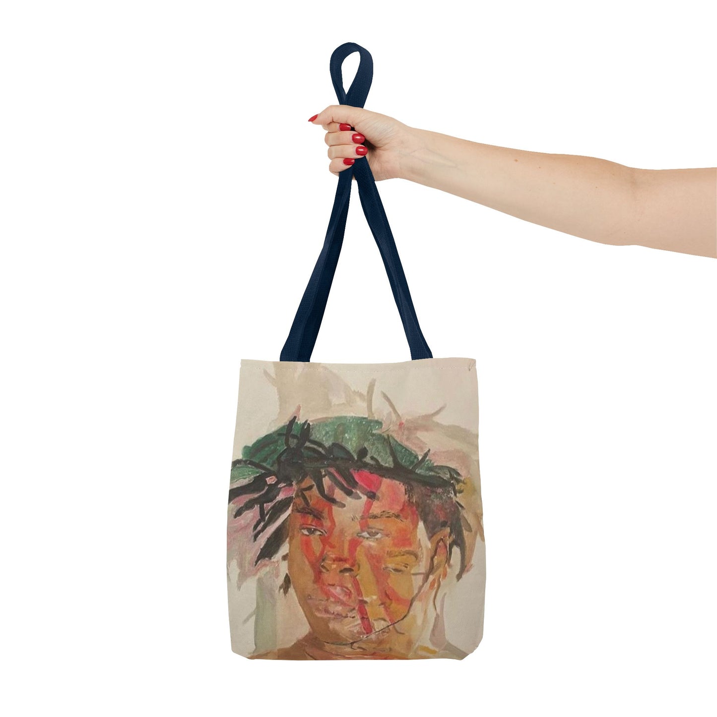 Fireboy Tote Bag - Original Artwork by CJSNOTHERE