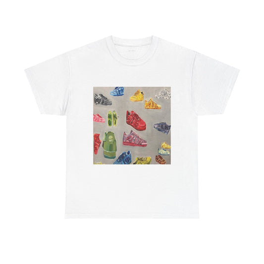 Nike Air Force Collage T-Shirt - Original by CJSNOTHERE