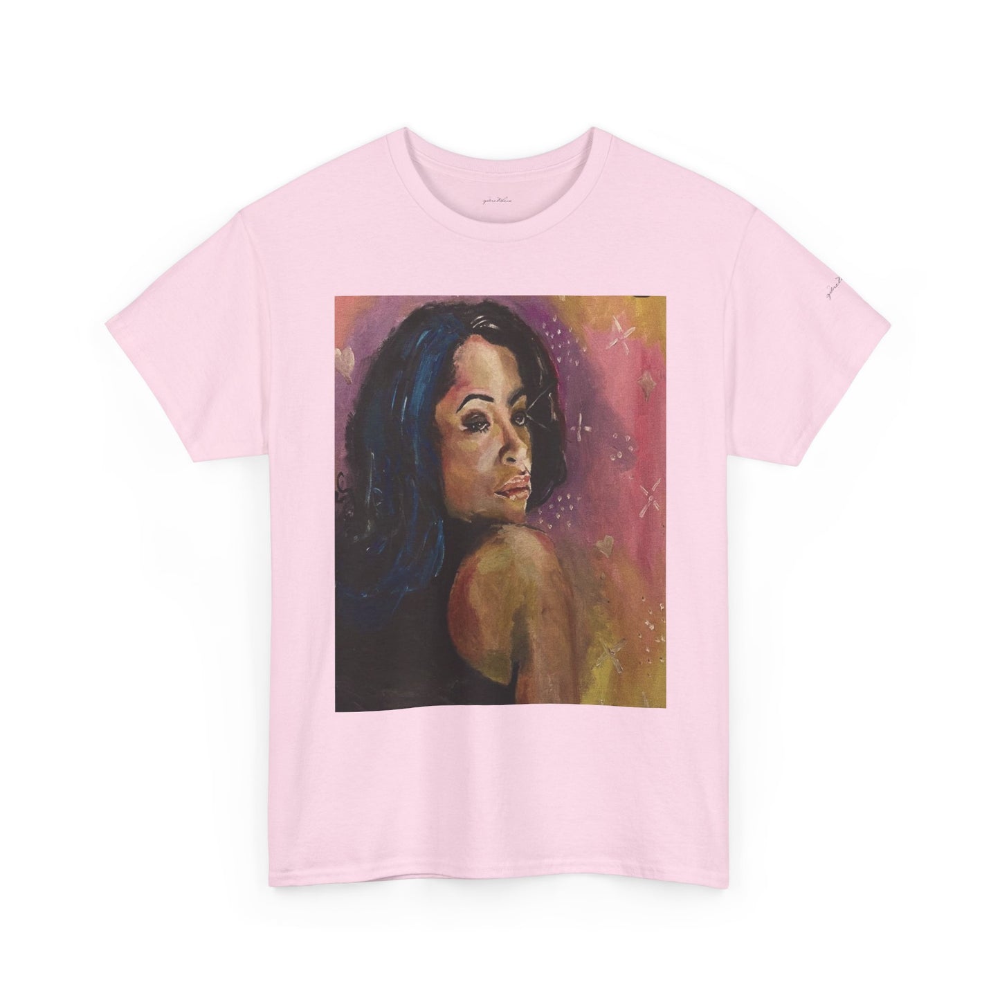Baby Girl Aaliyah T-Shirt - Original Artwork by CJSNOTHERE