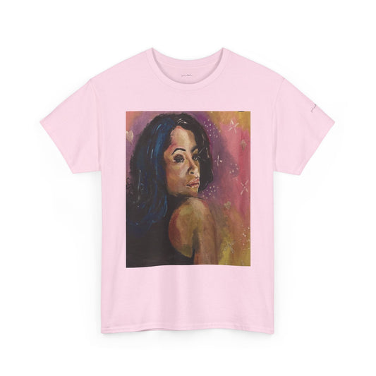 Baby Girl Aaliyah T-Shirt - Original Artwork by CJSNOTHERE