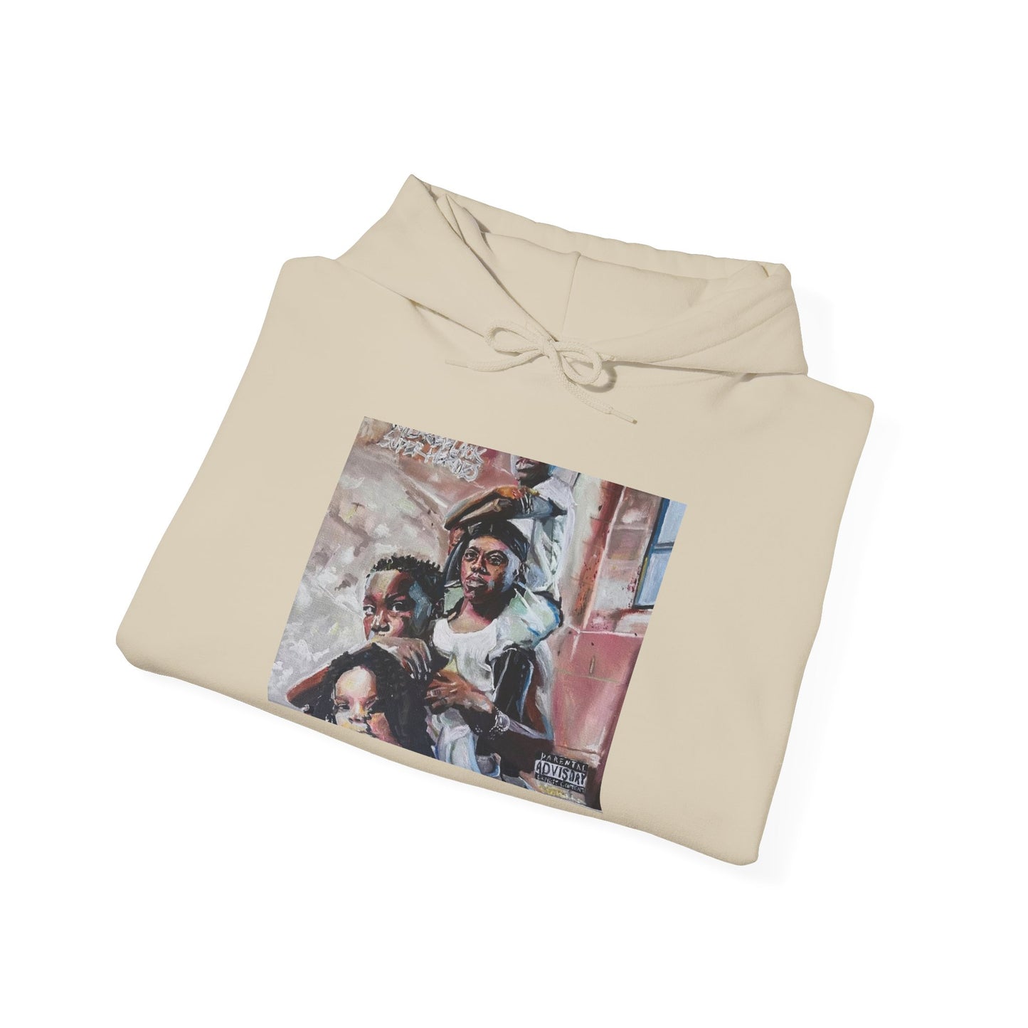 West Side Boogie Hoodie - Original Artwork by CJSNOTHERE