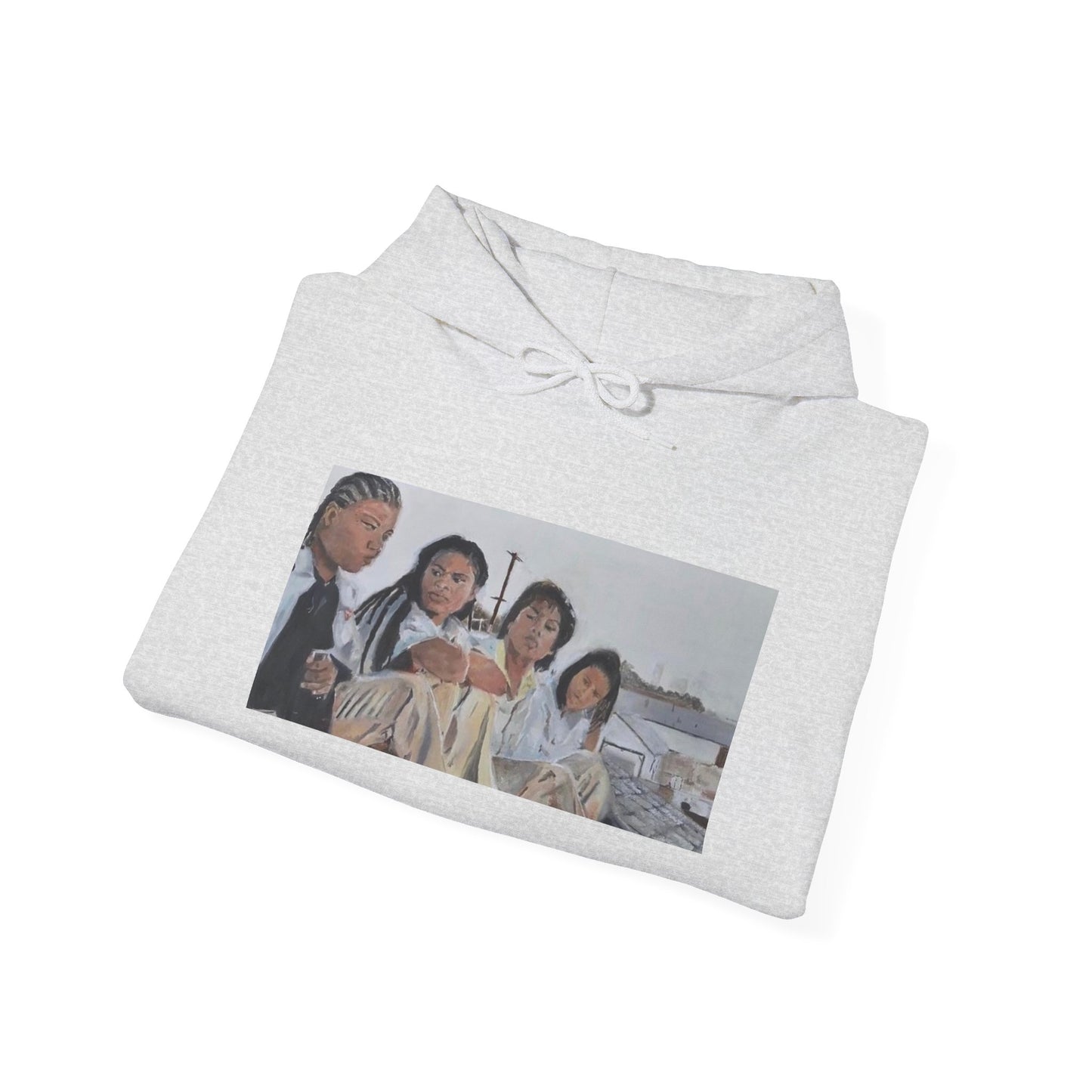 Set It Off Hoodie - Original Artwork by CJSNOTHERE