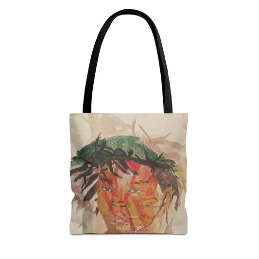 Fireboy Tote Bag - Original Artwork by CJSNOTHERE