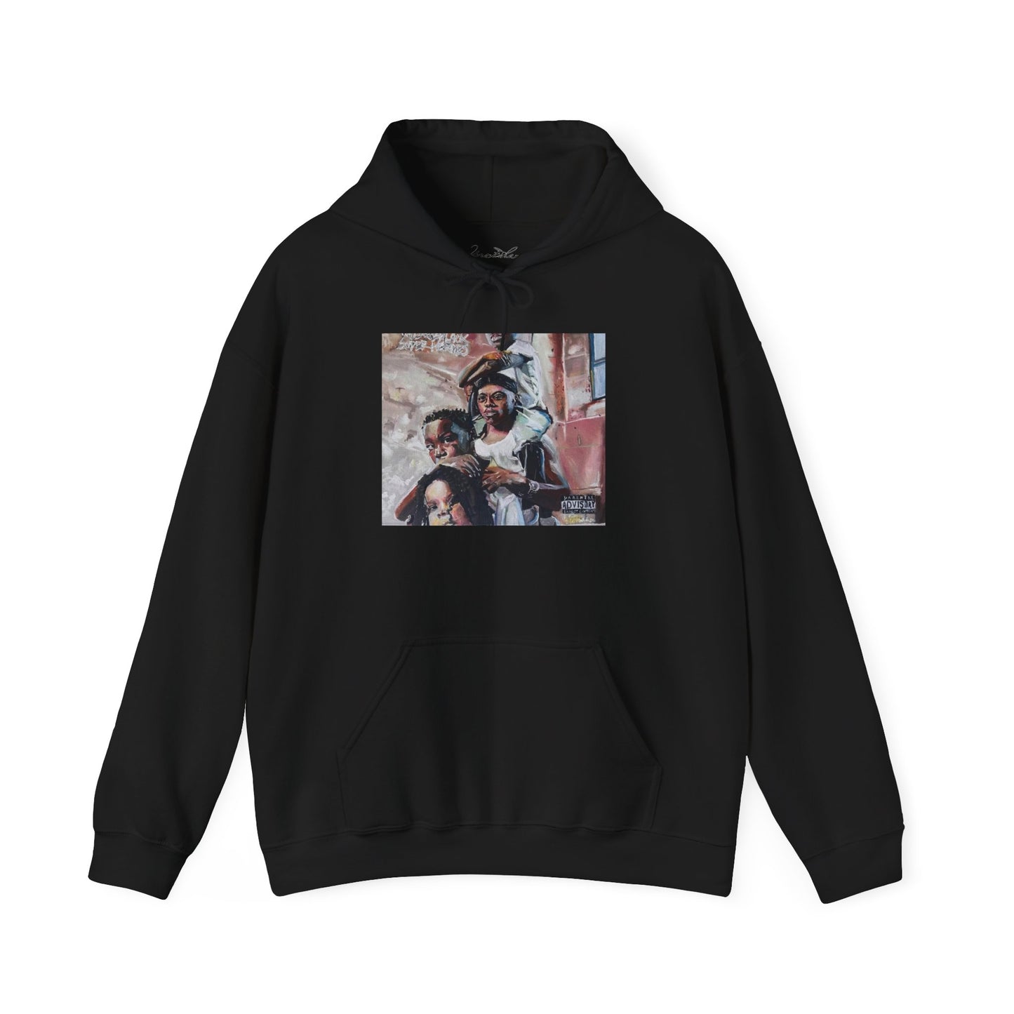 West Side Boogie Hoodie - Original Artwork by CJSNOTHERE