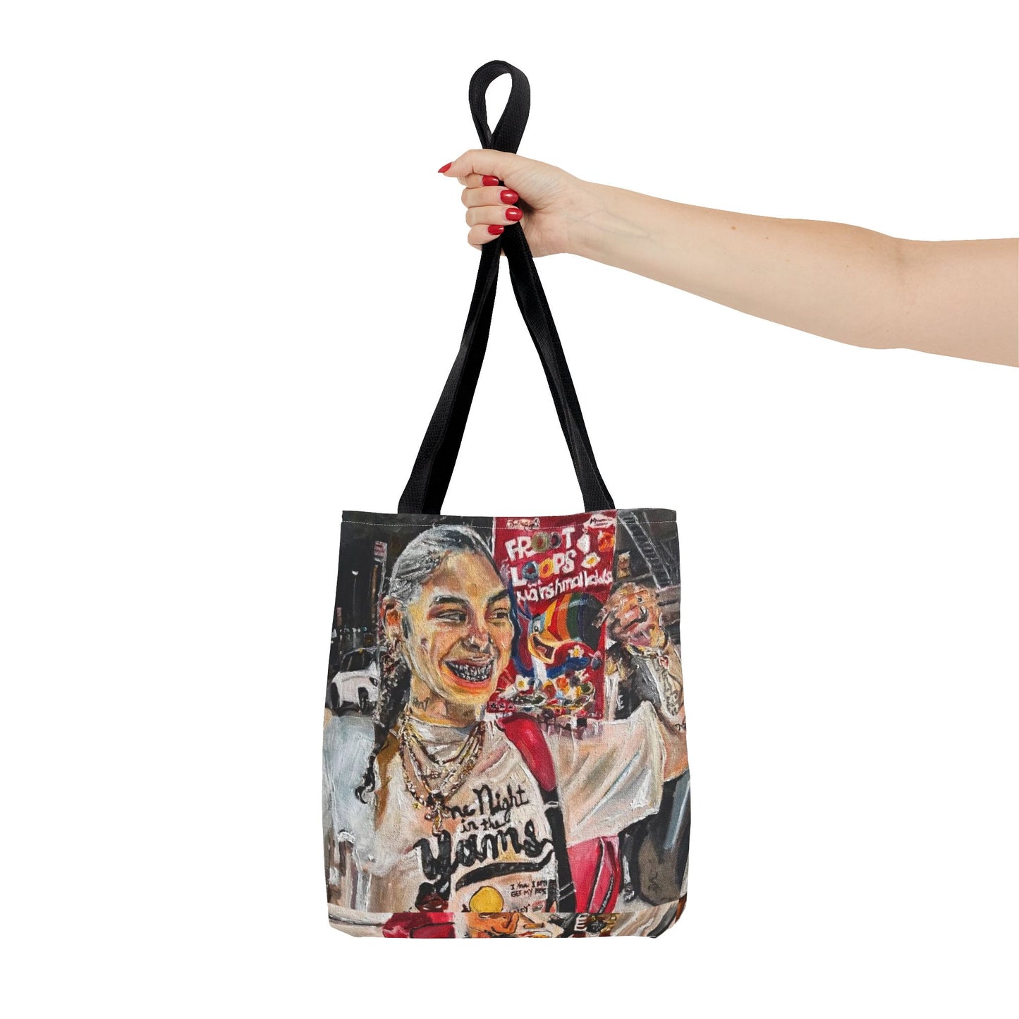 GIO Tote Bag - Original Artwork by CJSNOTHERE