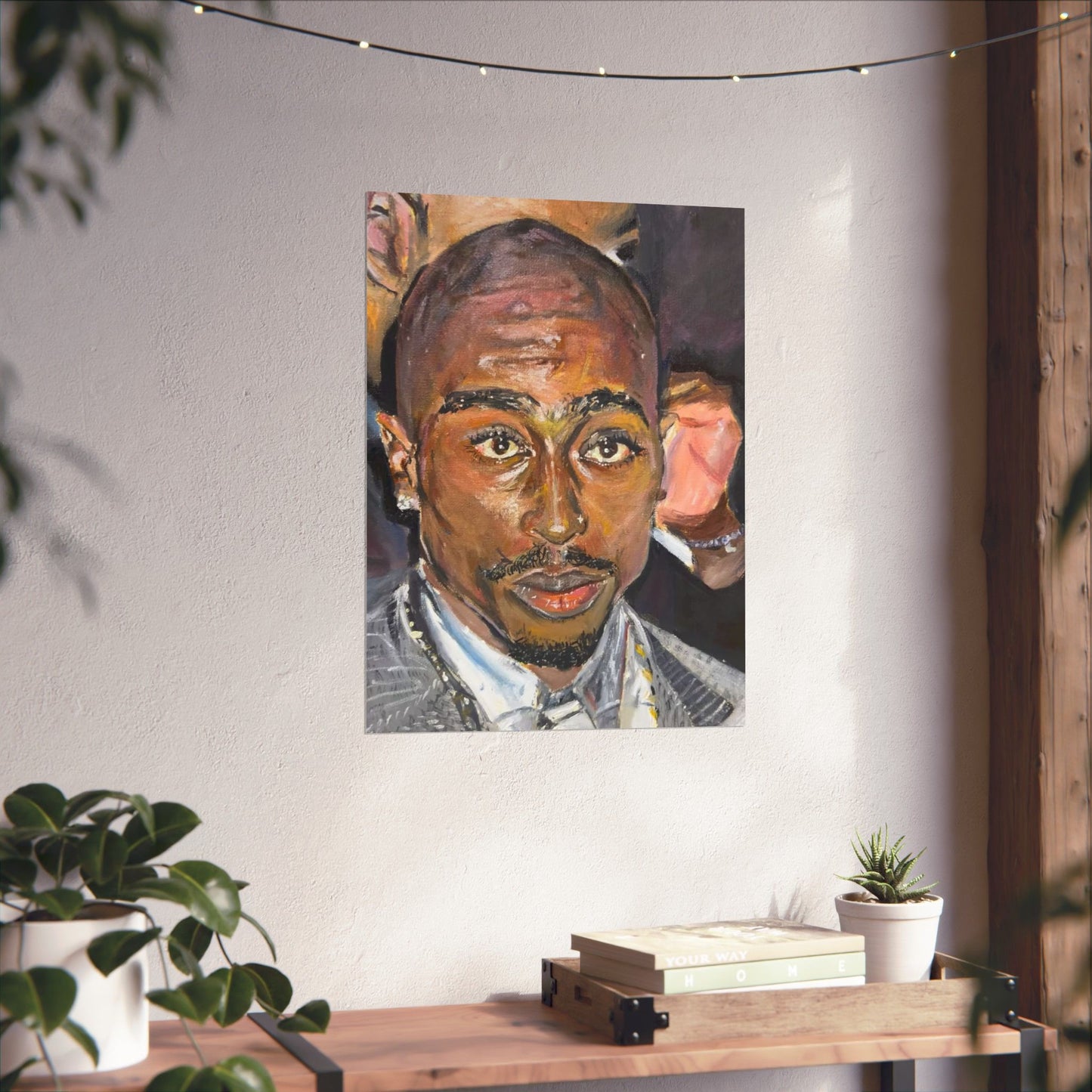 All Eyez On Me 18 x 24 Poster - Original Artwork by CJSNOTHERE