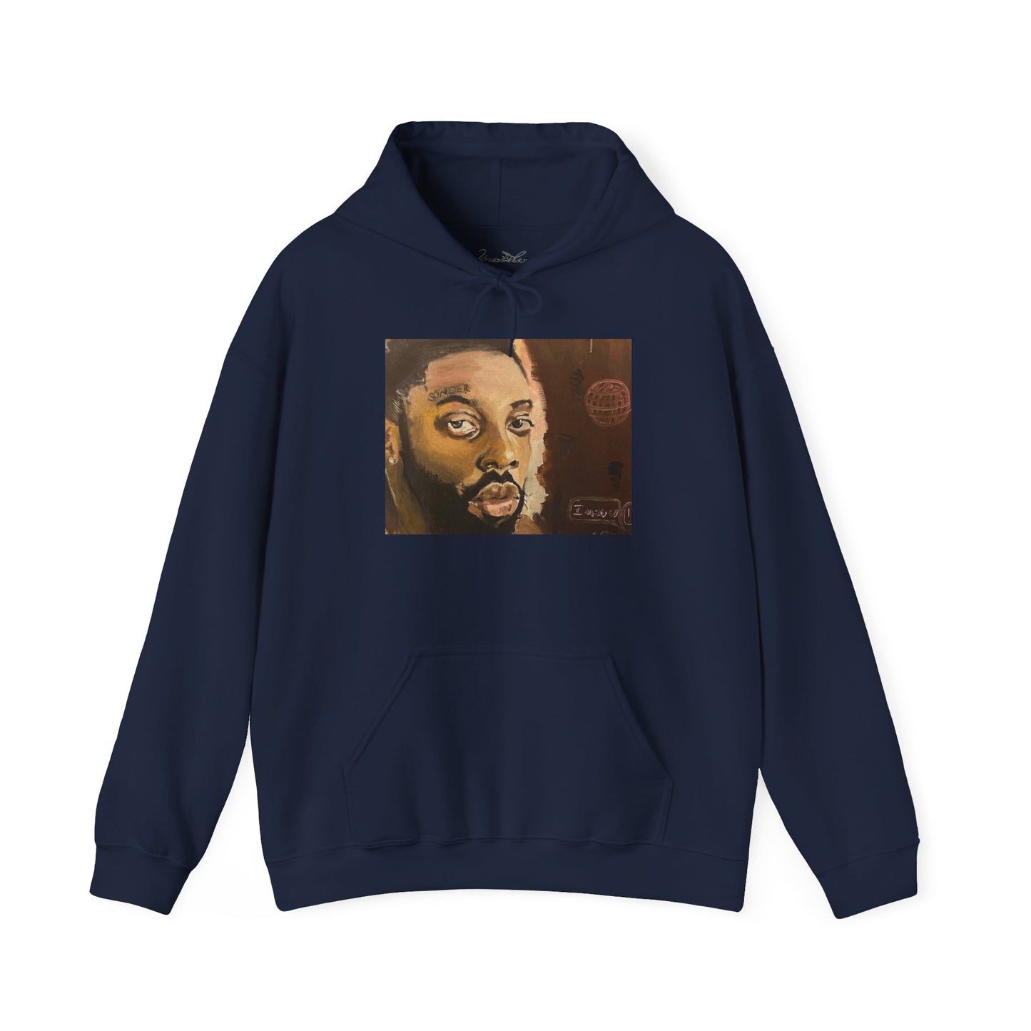 Brent Faiyaz Hoodie - Original Artwork by CJSNOTHERE