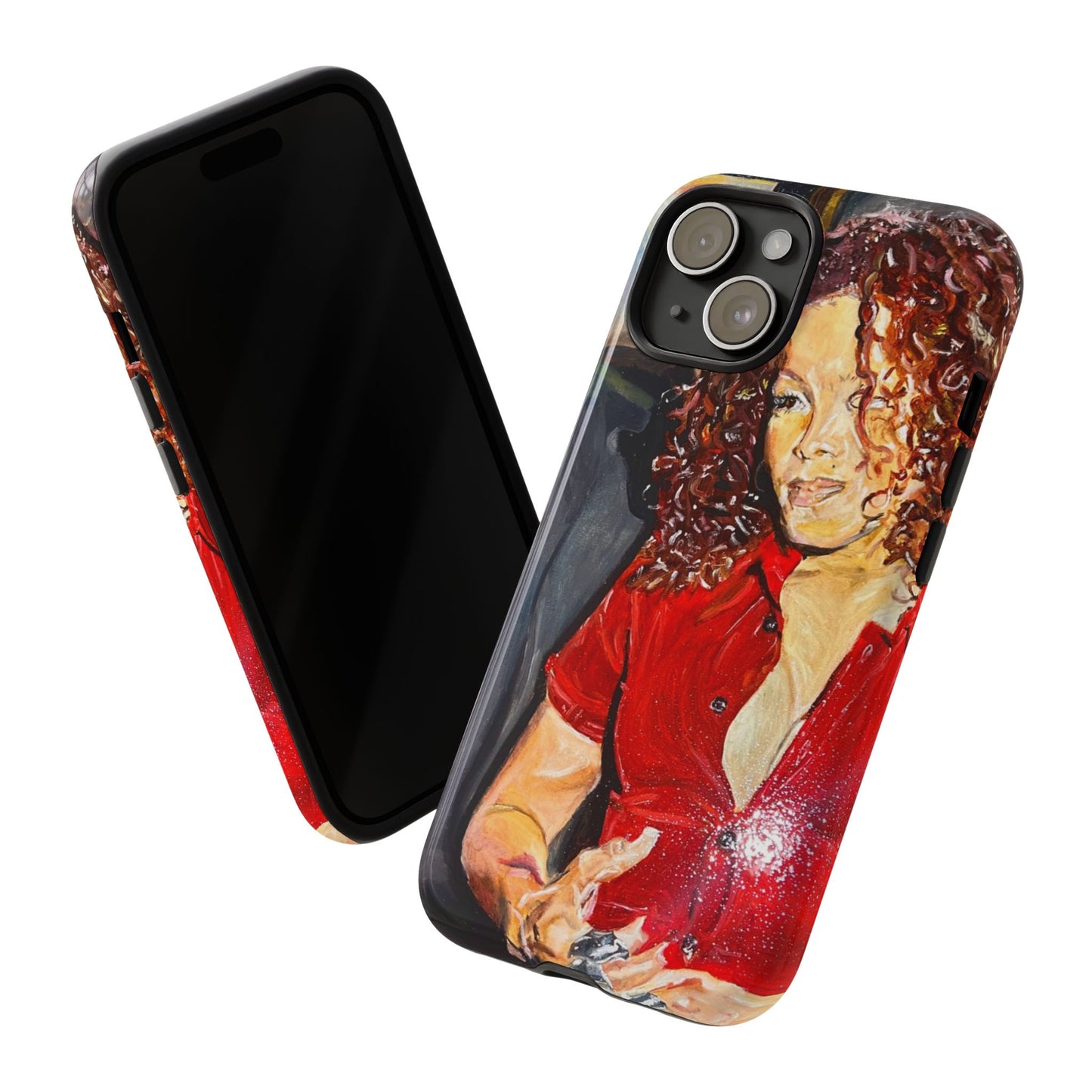 Janet Phone Case