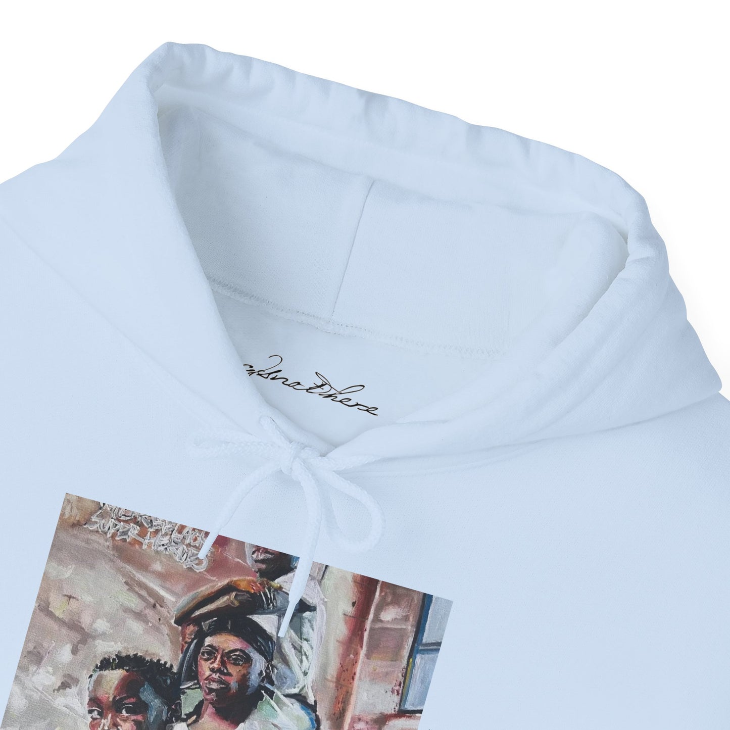 West Side Boogie Hoodie - Original Artwork by CJSNOTHERE