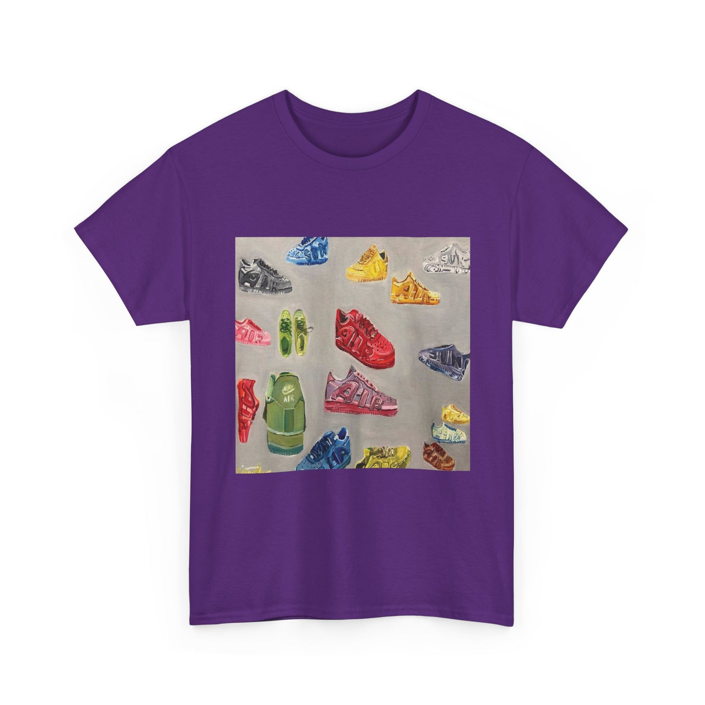 Nike Air Force Collage T-Shirt - Original by CJSNOTHERE