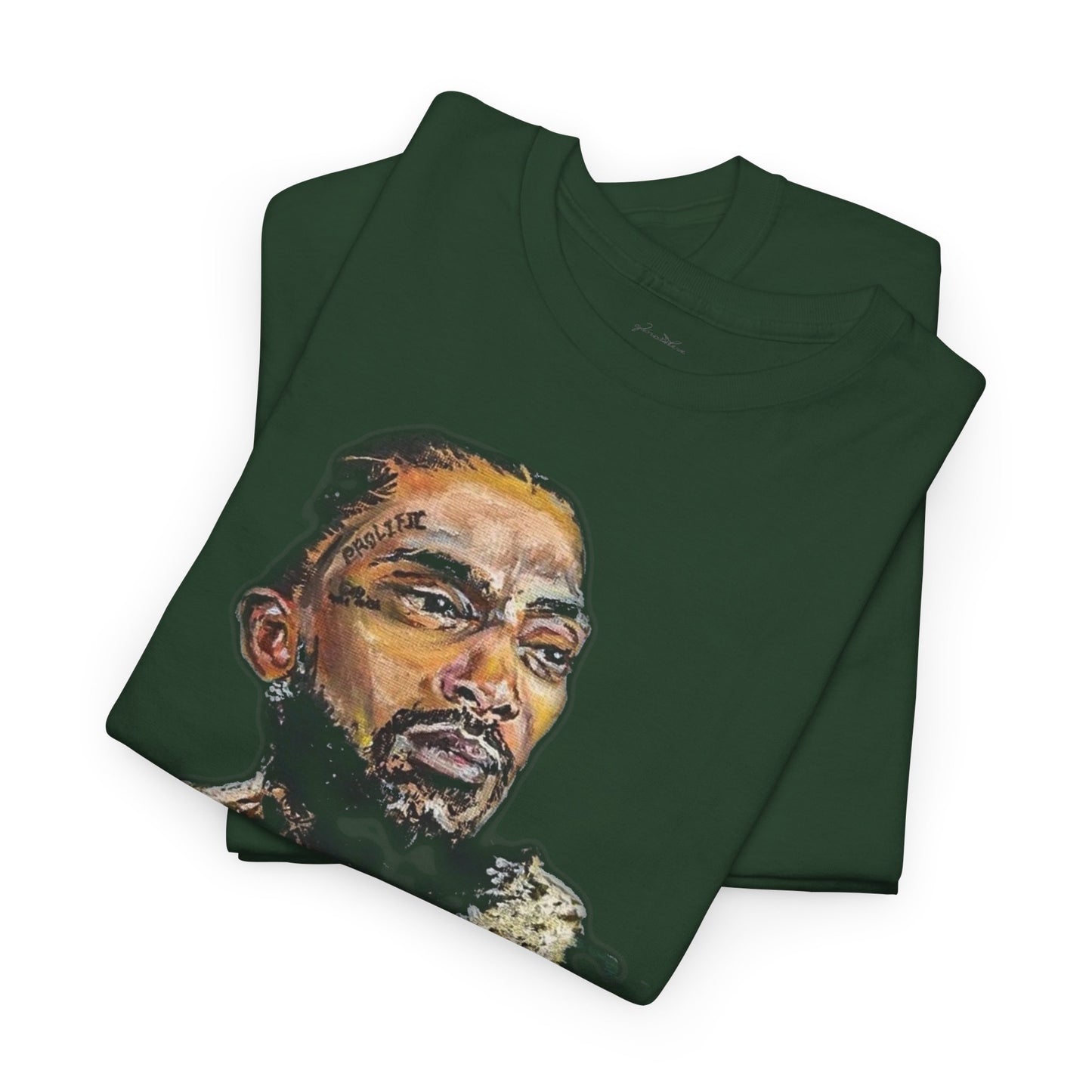 Nipsey T-shirt - Original Artwork by CJSNOTHERE