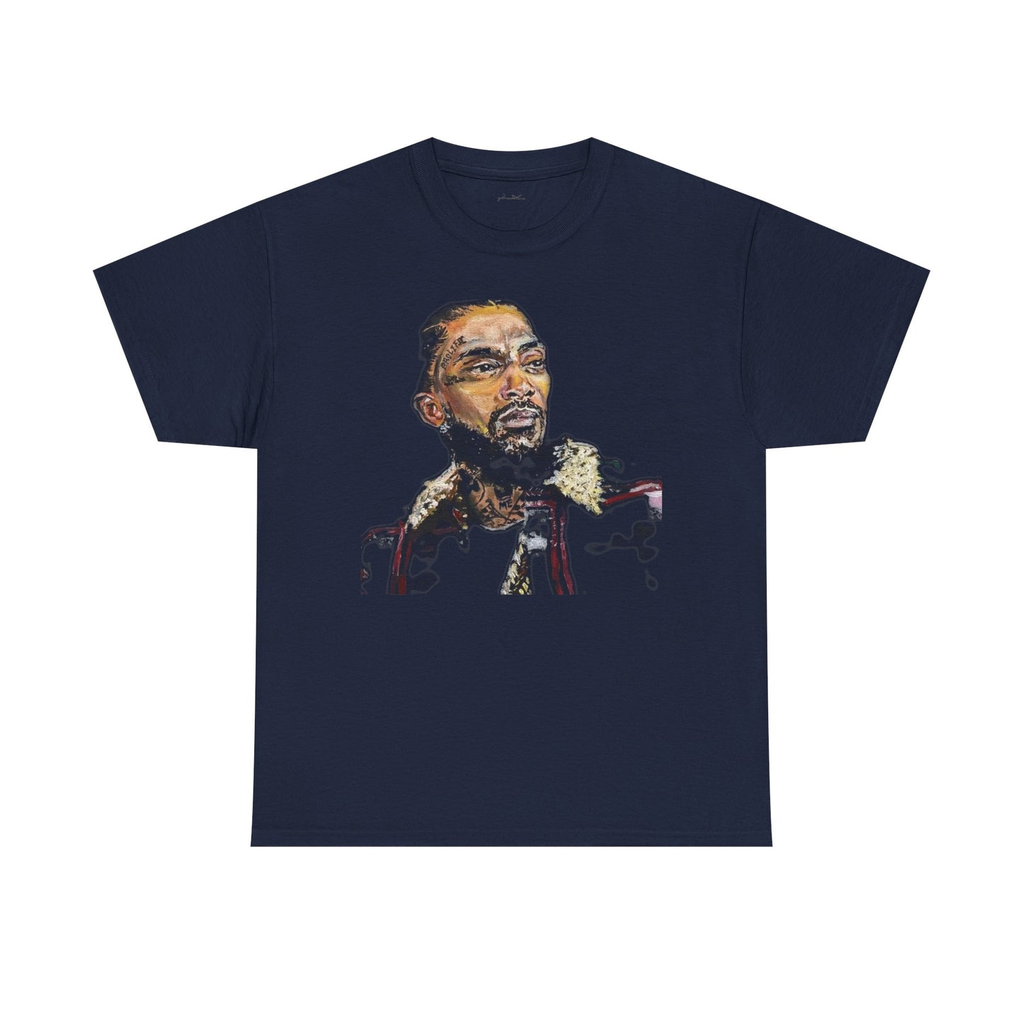 Nipsey T-shirt - Original Artwork by CJSNOTHERE